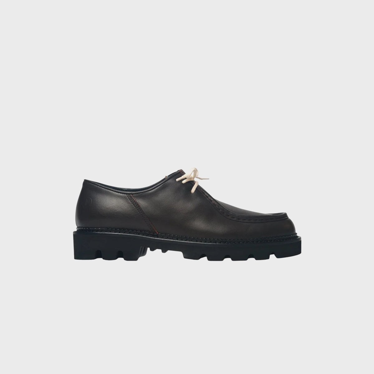 Collegium Pillar Moc-Toe Derby - Marrone