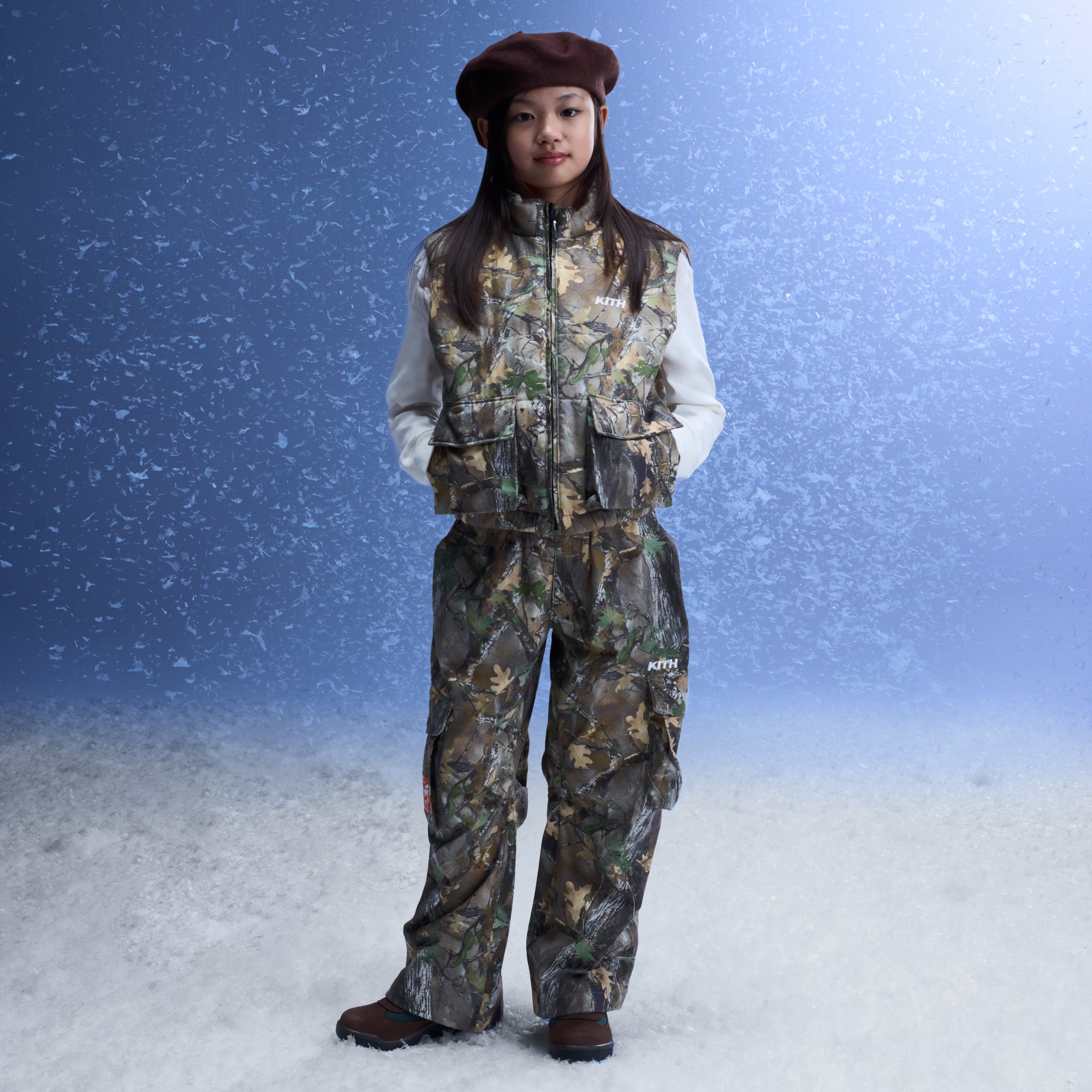 KITH キッズ フード付きジャケット S (6／7) オリーブグリーン半額です Shop Kids – Kith