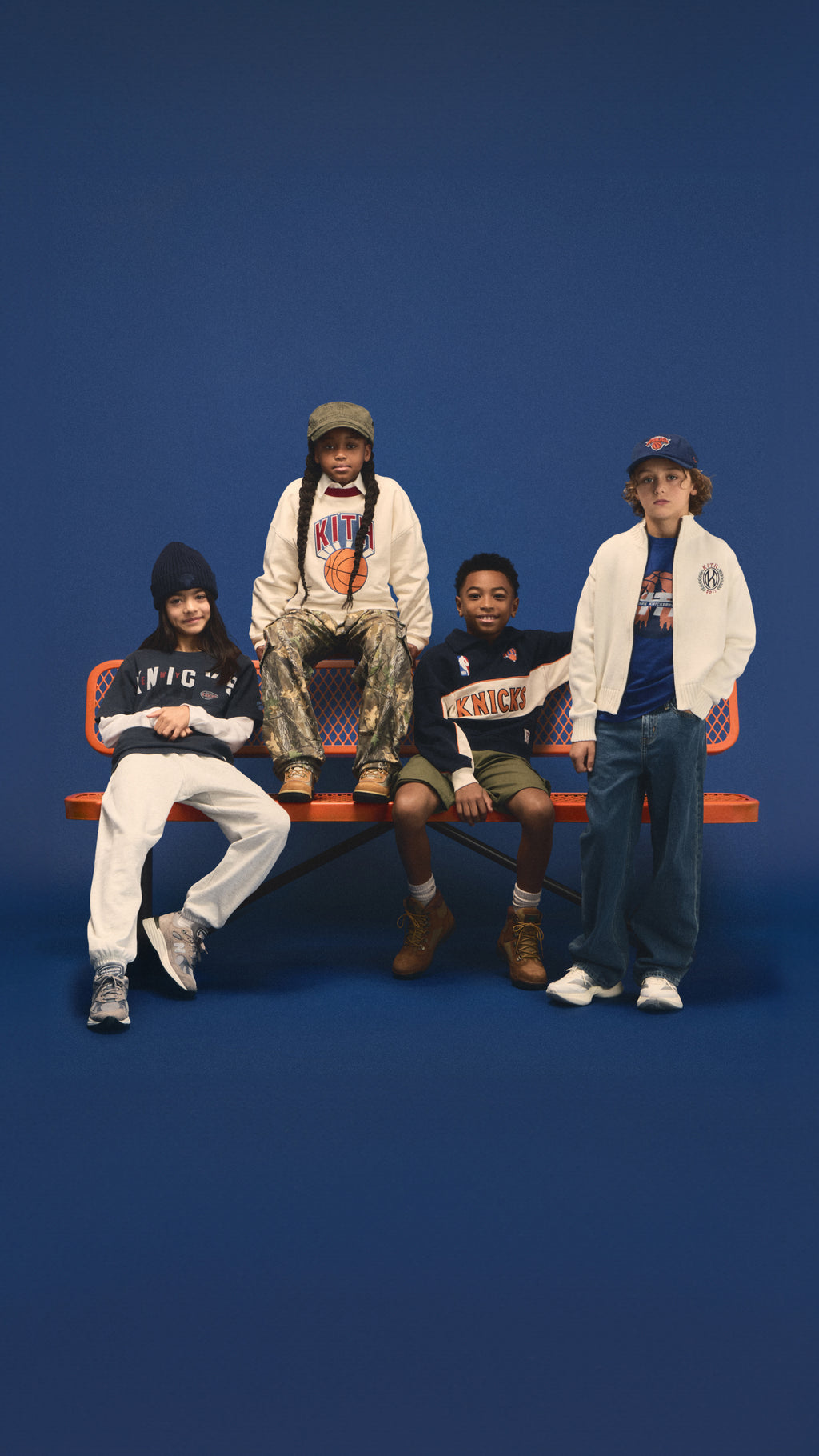 Kith Kids for the New York Knicks 2025