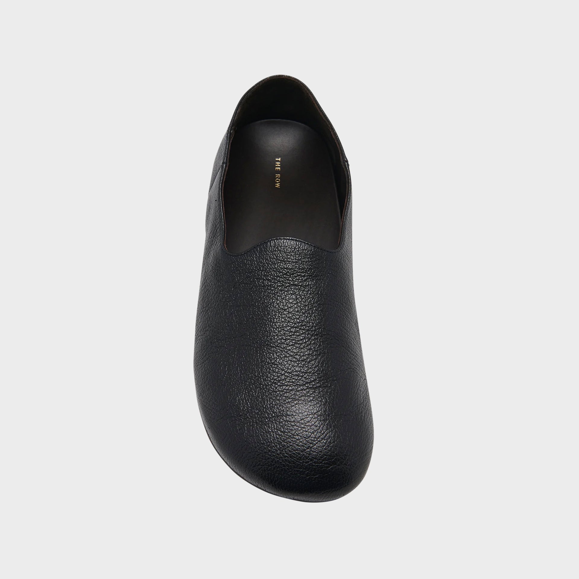 The Row Hugh Slip On - Black