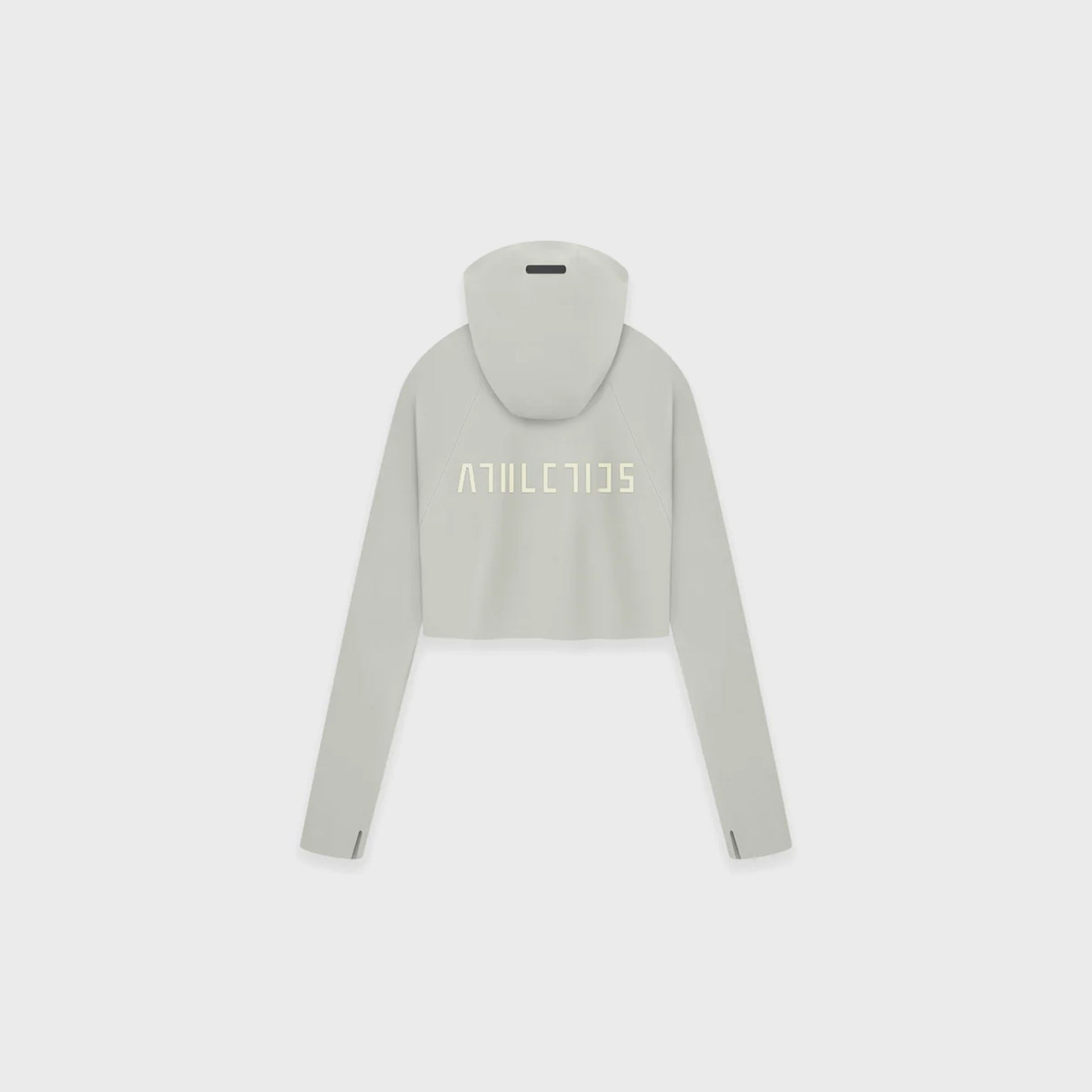 Adidas x Fear of God Athletics Base Layers Crop Hoodie - Grey