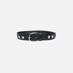 Sandy Liang Rivetto Belt - Black