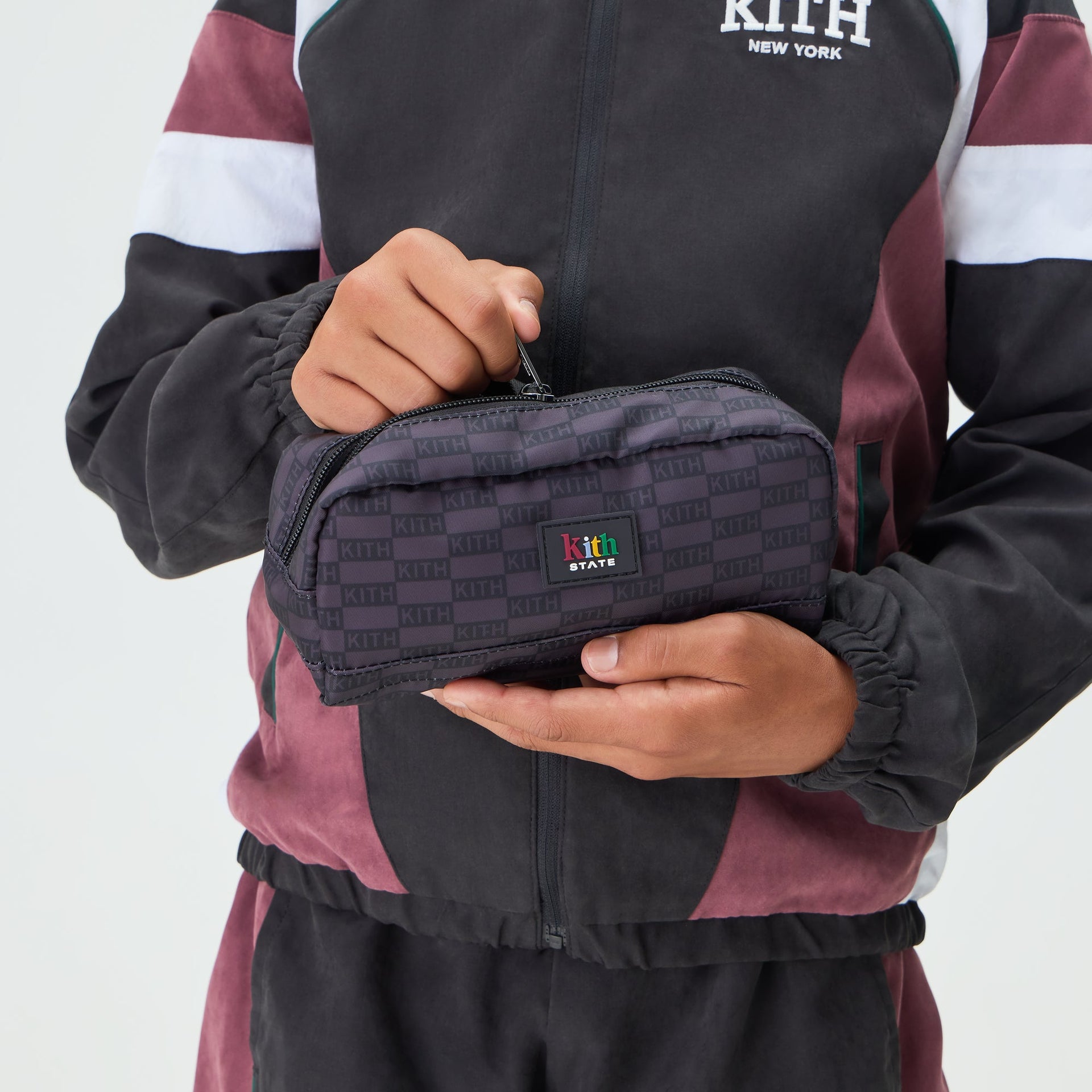 Kith Kids for STATE Clinton Pencil Case - Black