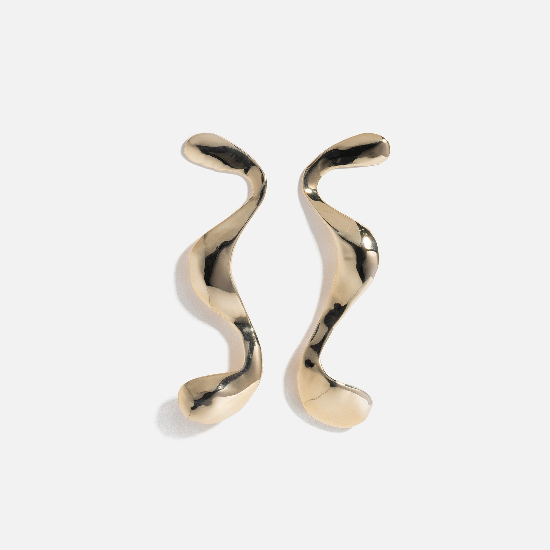 Faris Viva Earrings - Gold