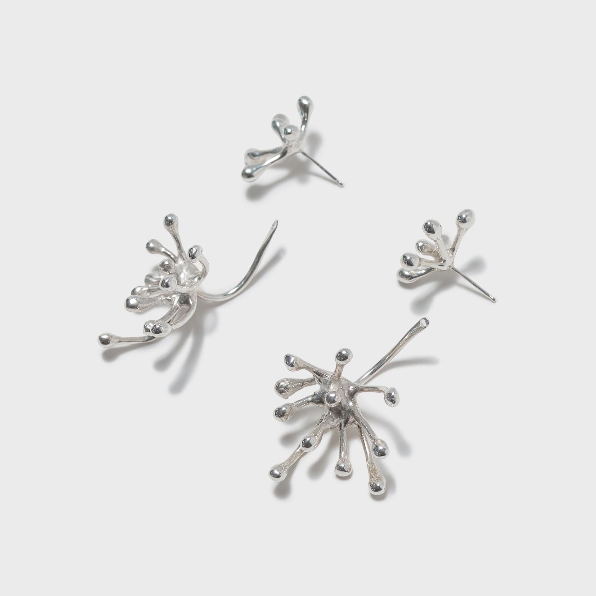 Faris Spora Drops - Sterling Silver