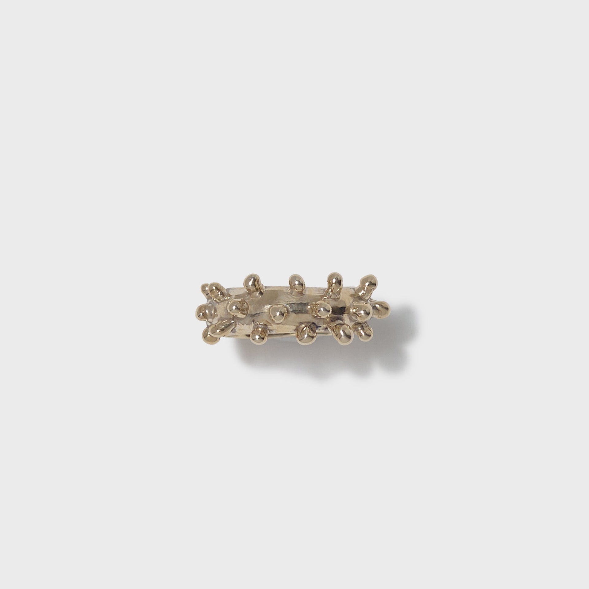 Faris Dotto Ring - Gold Plated Bronze