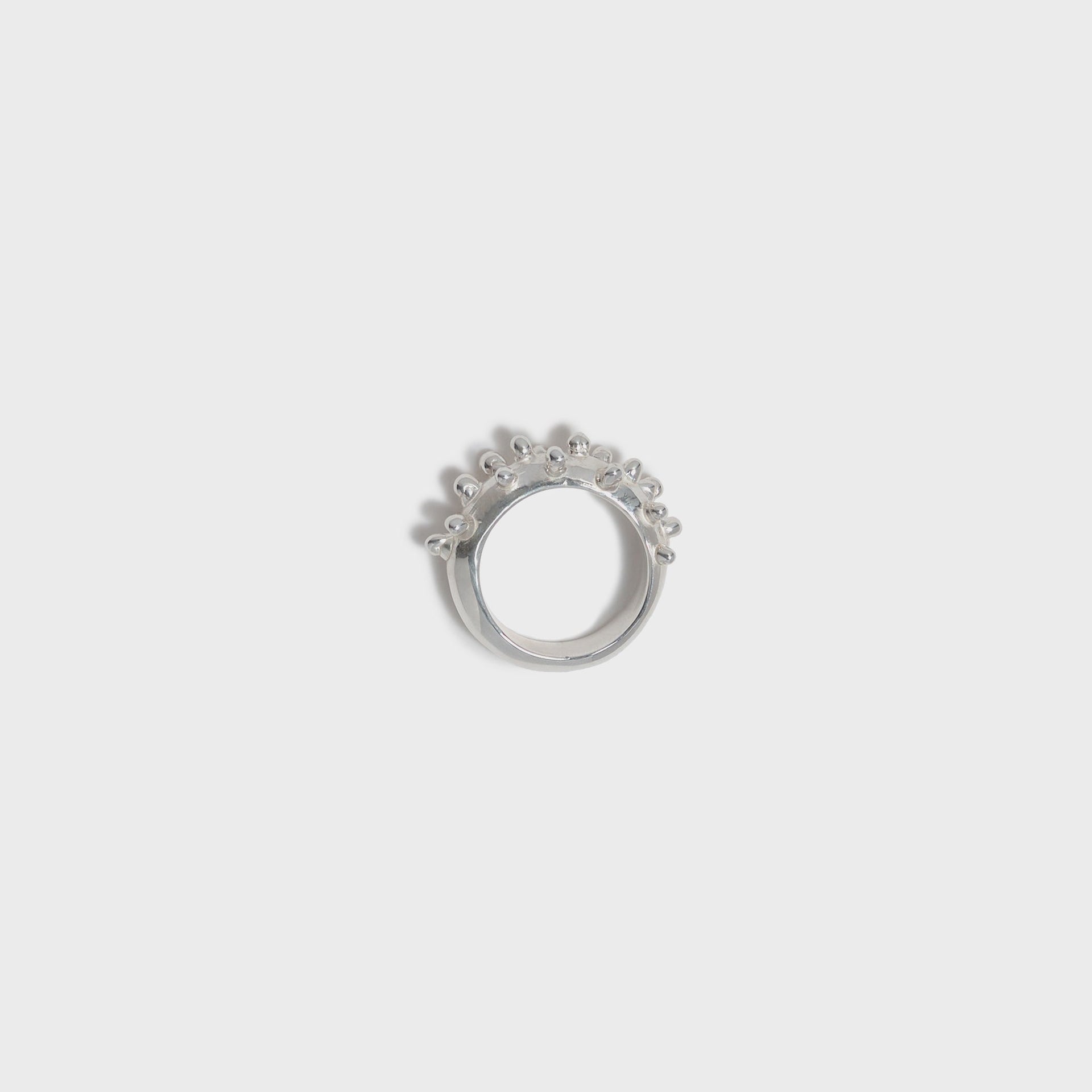 Faris Dotto Ring - Sterling Silver