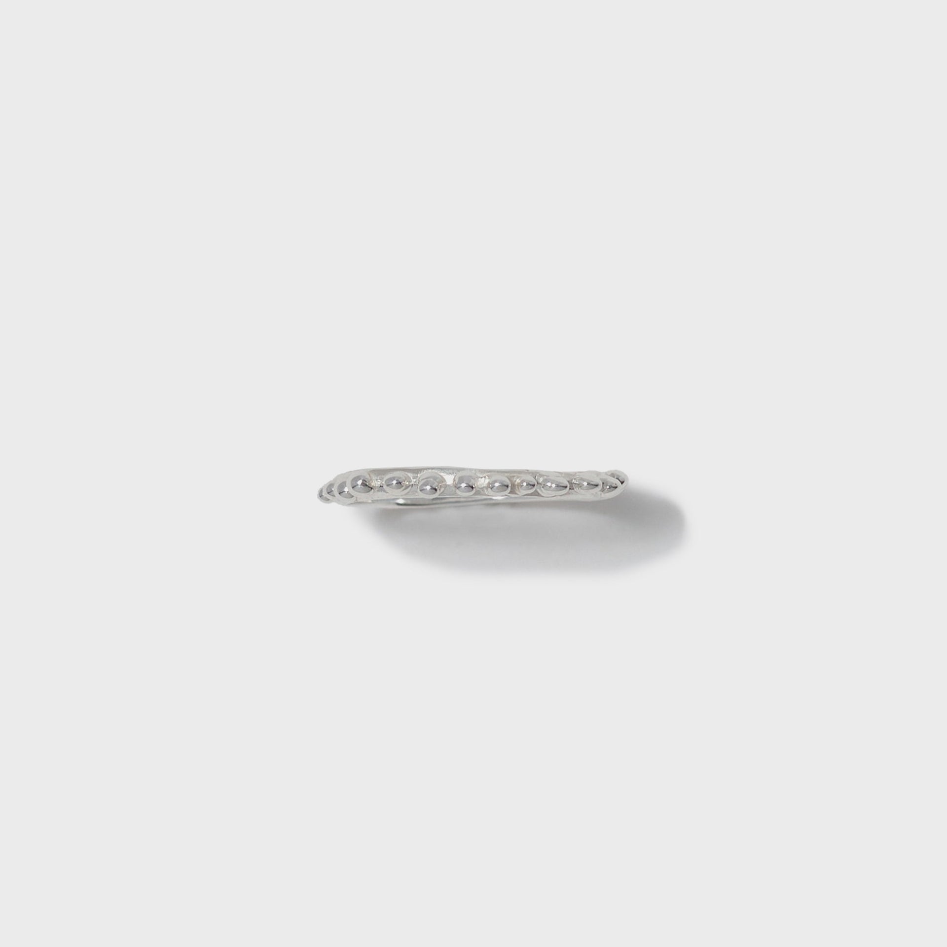 Faris Dotto Ring Slim - Sterling Silver