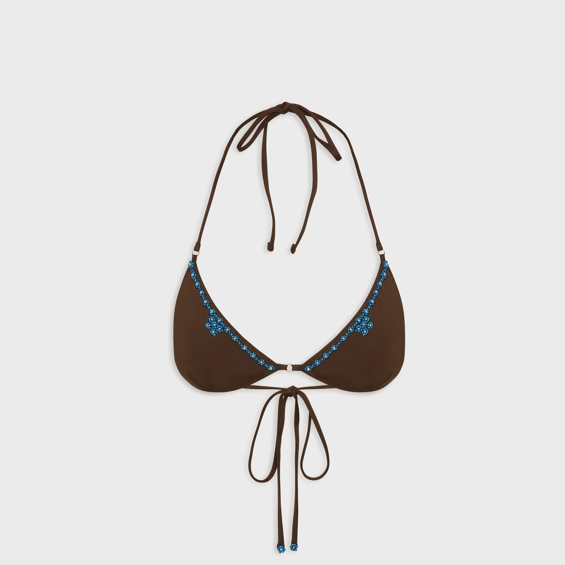 Frankies Bikinis Amore Top - Kona Flower