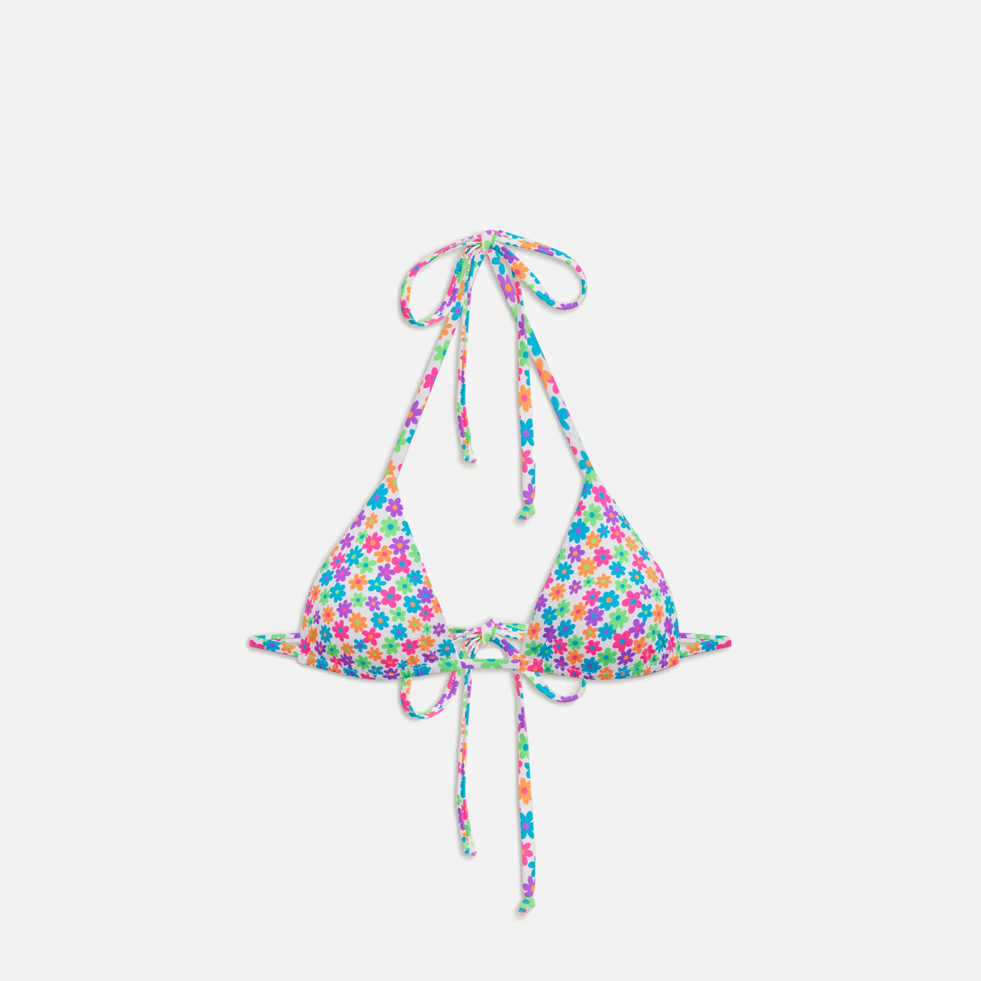 Frankies Bikinis Nick Top - Forever Flower