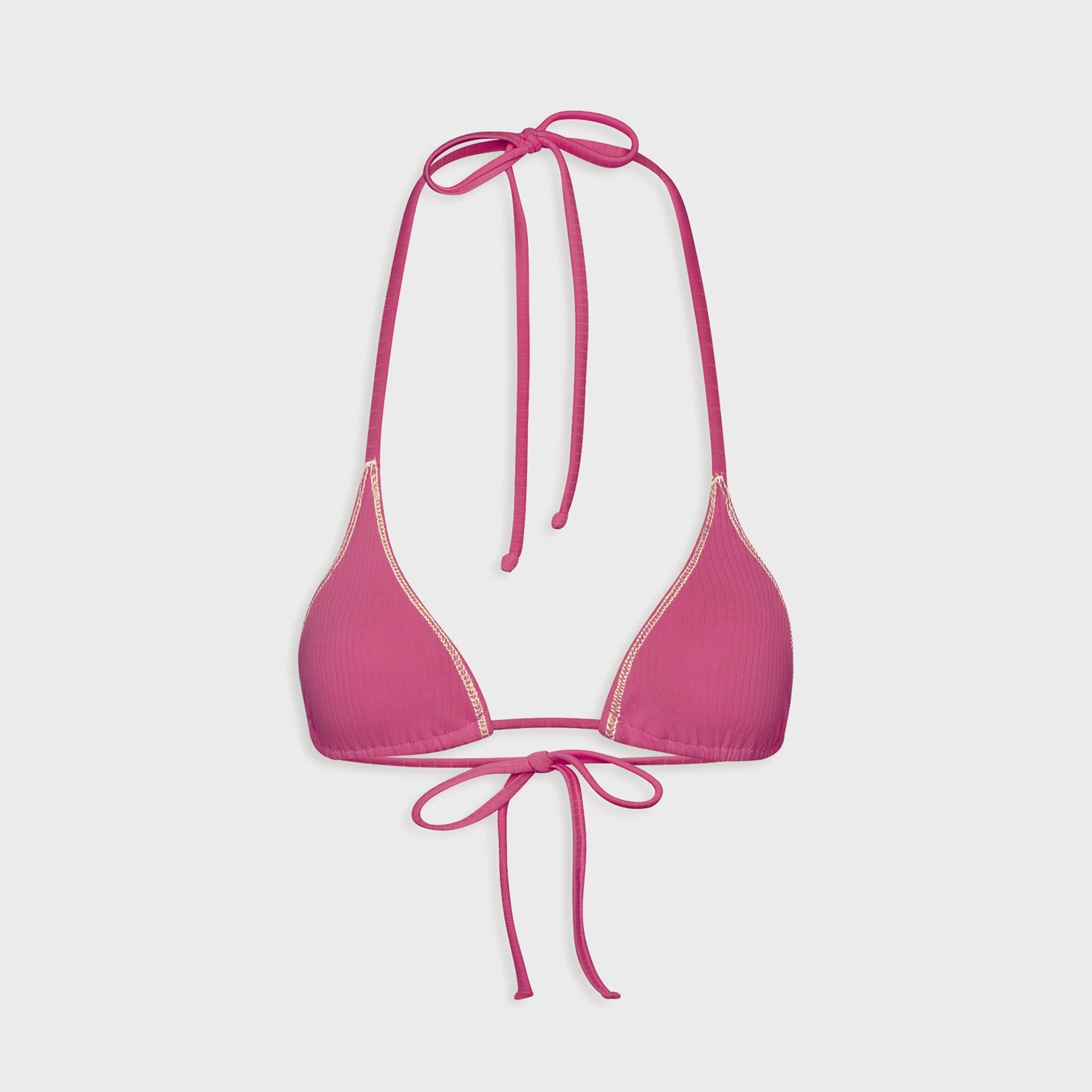 Frankies Bikinis Nick Ribbed Top - Ciao Bella