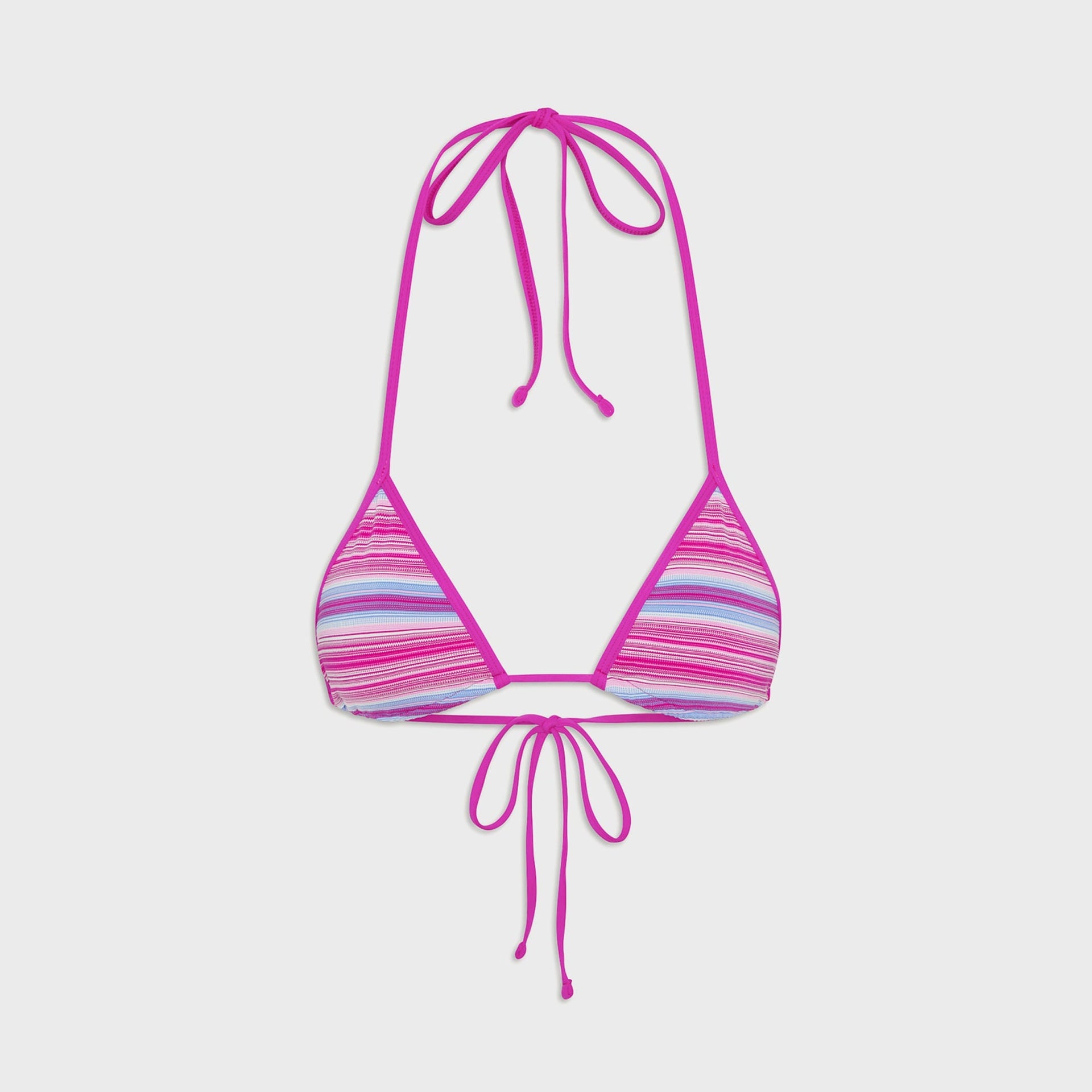 Frankies Bikinis Nick Spaced Dyed Top - Confetti Cake