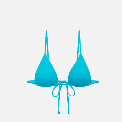 Frankies Bikinis Lumia Top - Morning Blue