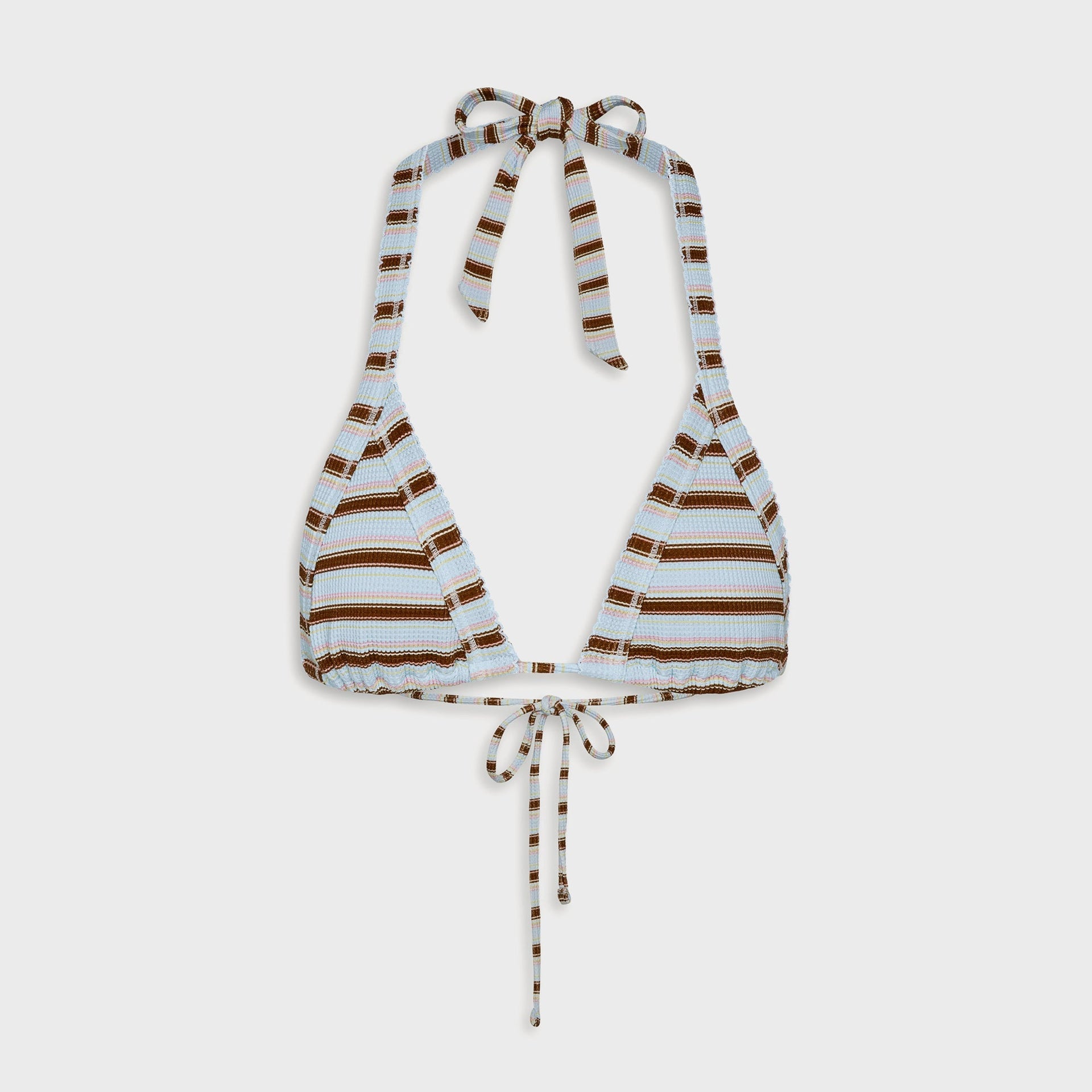 Frankies Bikinis Taite Thermal Top - Verona Stripe