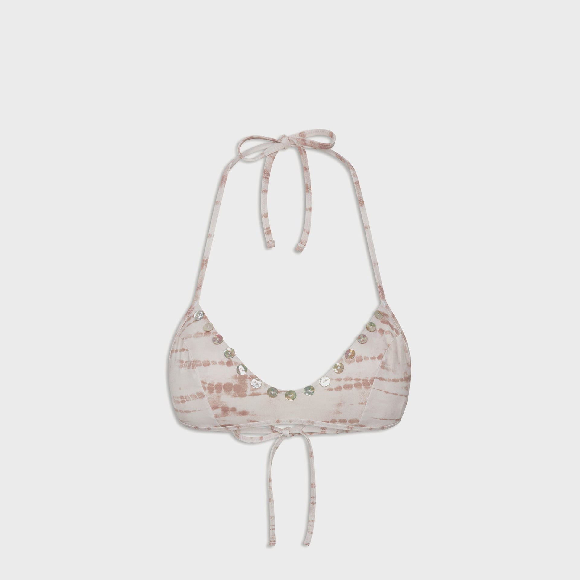 Frankies Bikinis Micah Top - Sand Drift