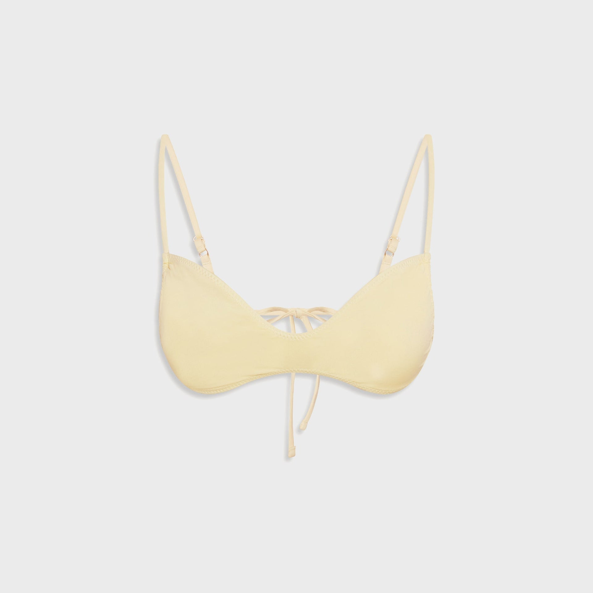Frankies Bikinis Magnolia Skimpy Bikini Top - Beach