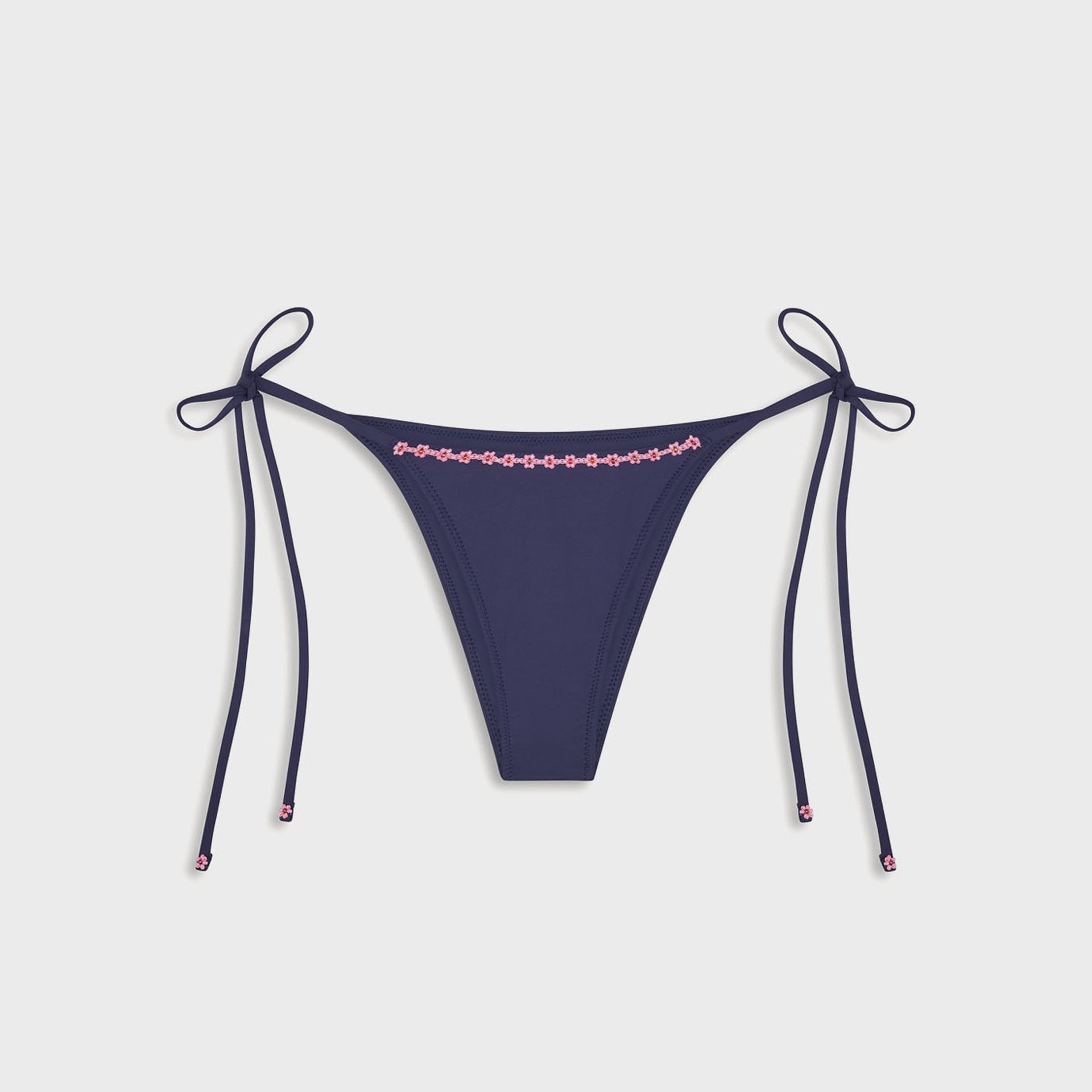 Frankies Bikinis Mackenzie Bottom - Midnight Blue
