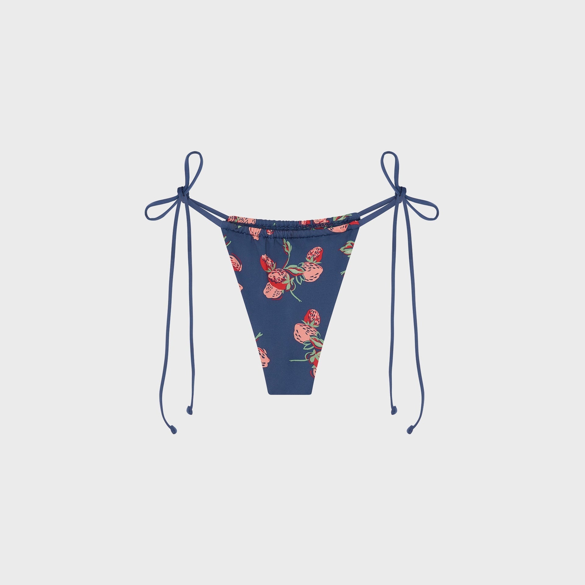 Frankies Bikinis Tia Bottom - Strawberry Patch