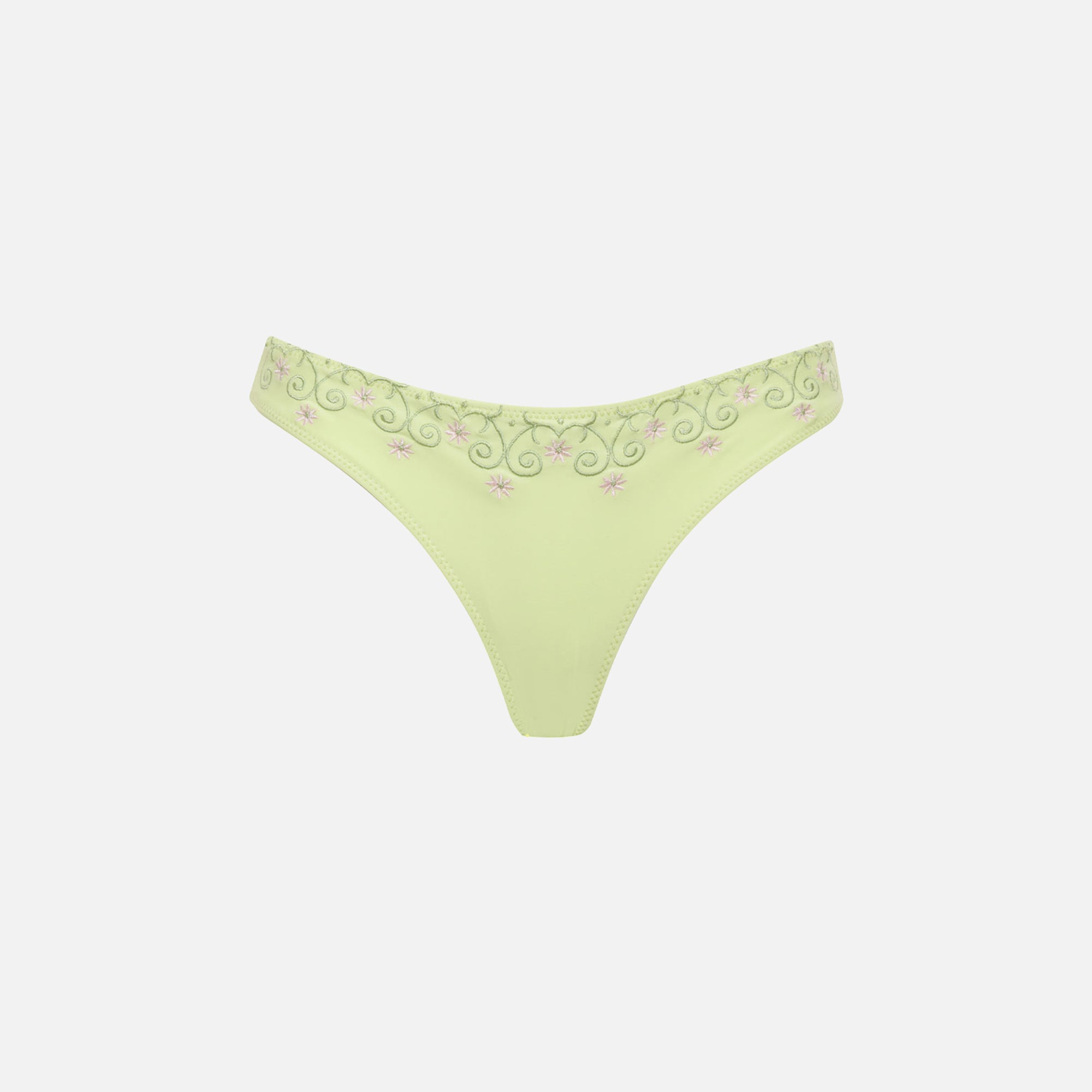 Frankies Bikinis x Sydney Sweeney Dawson Bottom - Key Lime – RvceShops