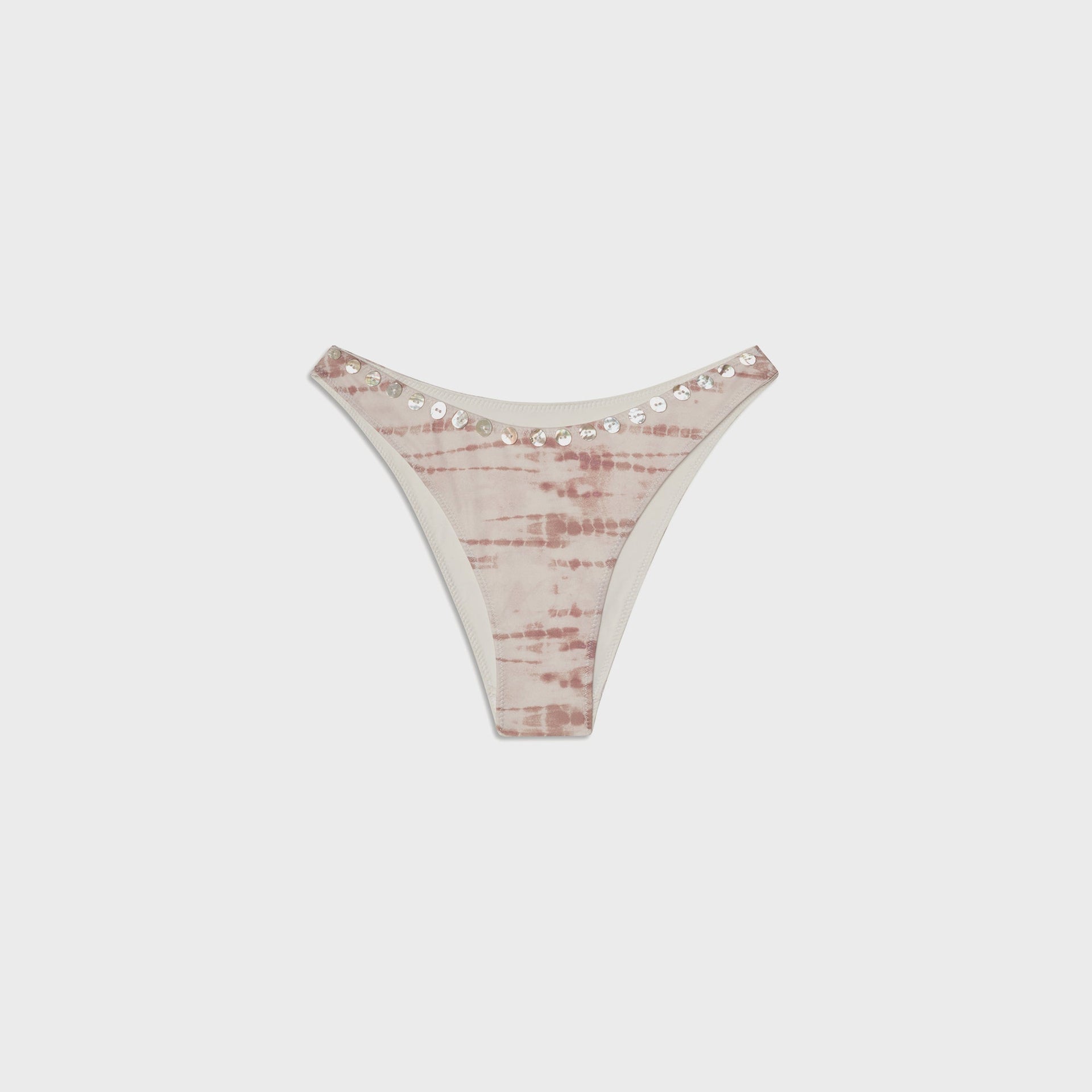 Frankies Bikinis Dove Bottom - Sand Drift
