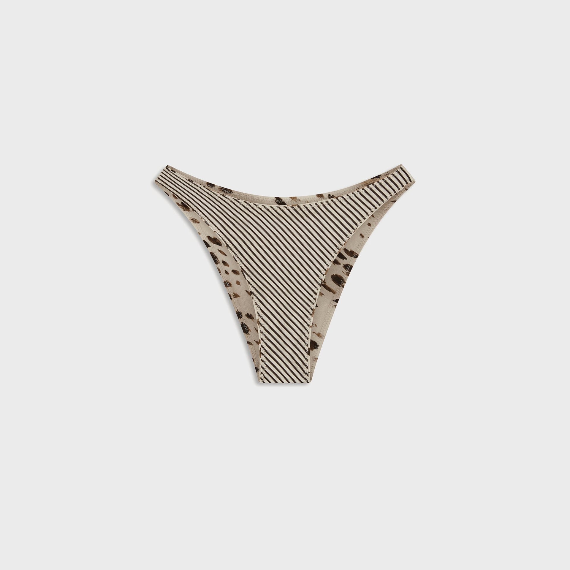 Frankies Bikinis x Jennie Dove Reversible Bikini Bottom - Marrakesh
