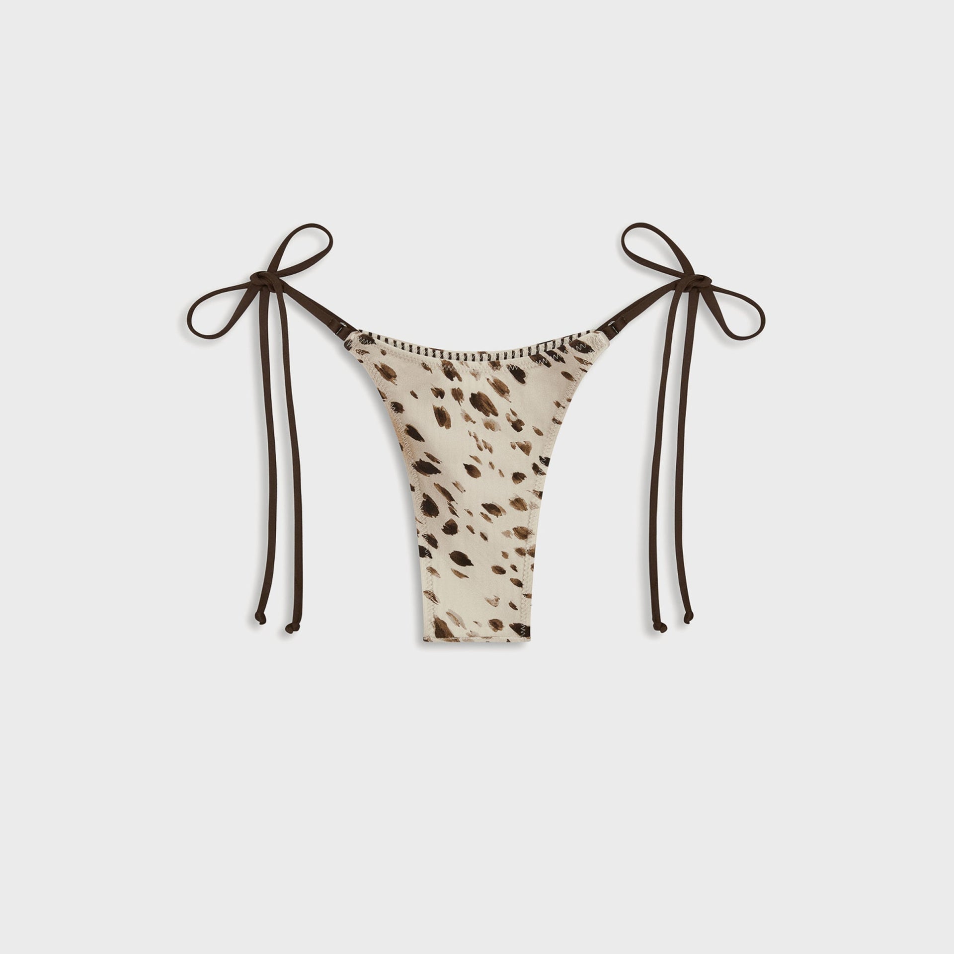Frankies Bikinis x Jennie Elena Satin Bottom - Marrakesh