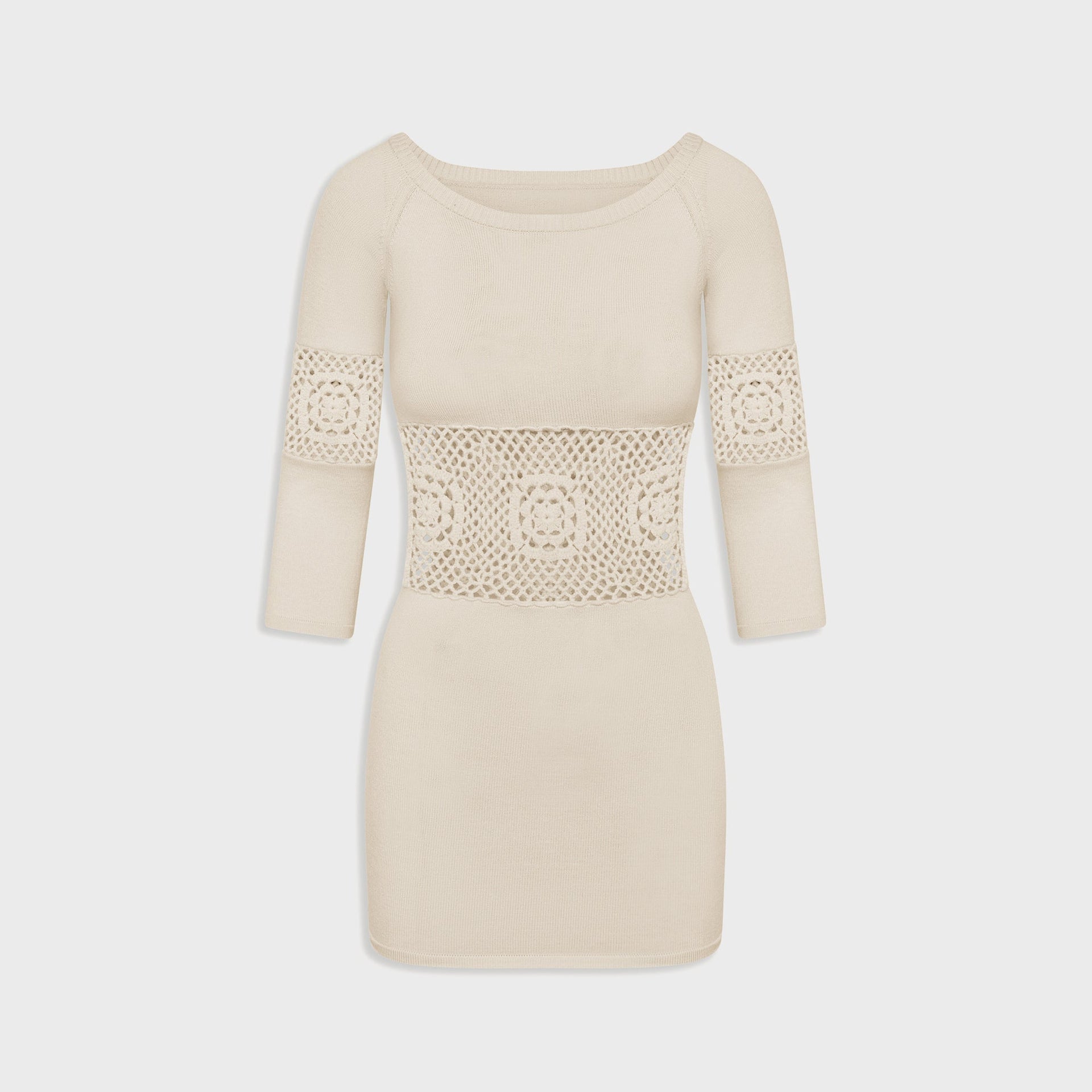 Frankies Bikinis Festival Cloud Knit Mini Dress