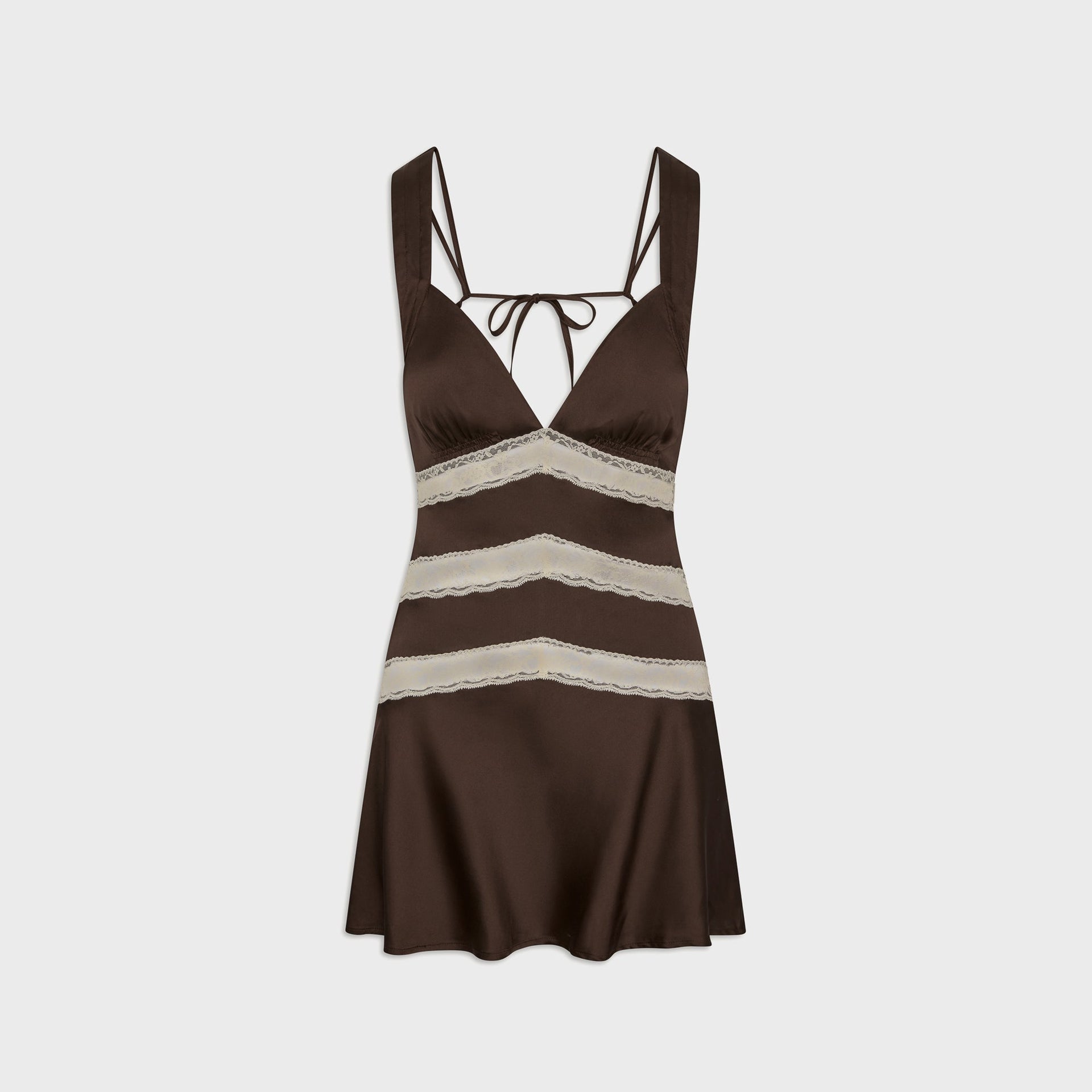 frankies bikinis mini dress Frankies Bikinis Sedona Satin Mini Dress
