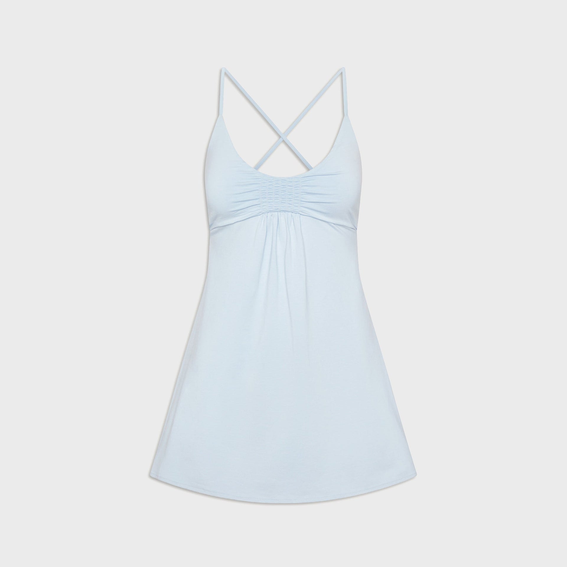 Frankies Bikinis Lulu Mini Dress - Frosting