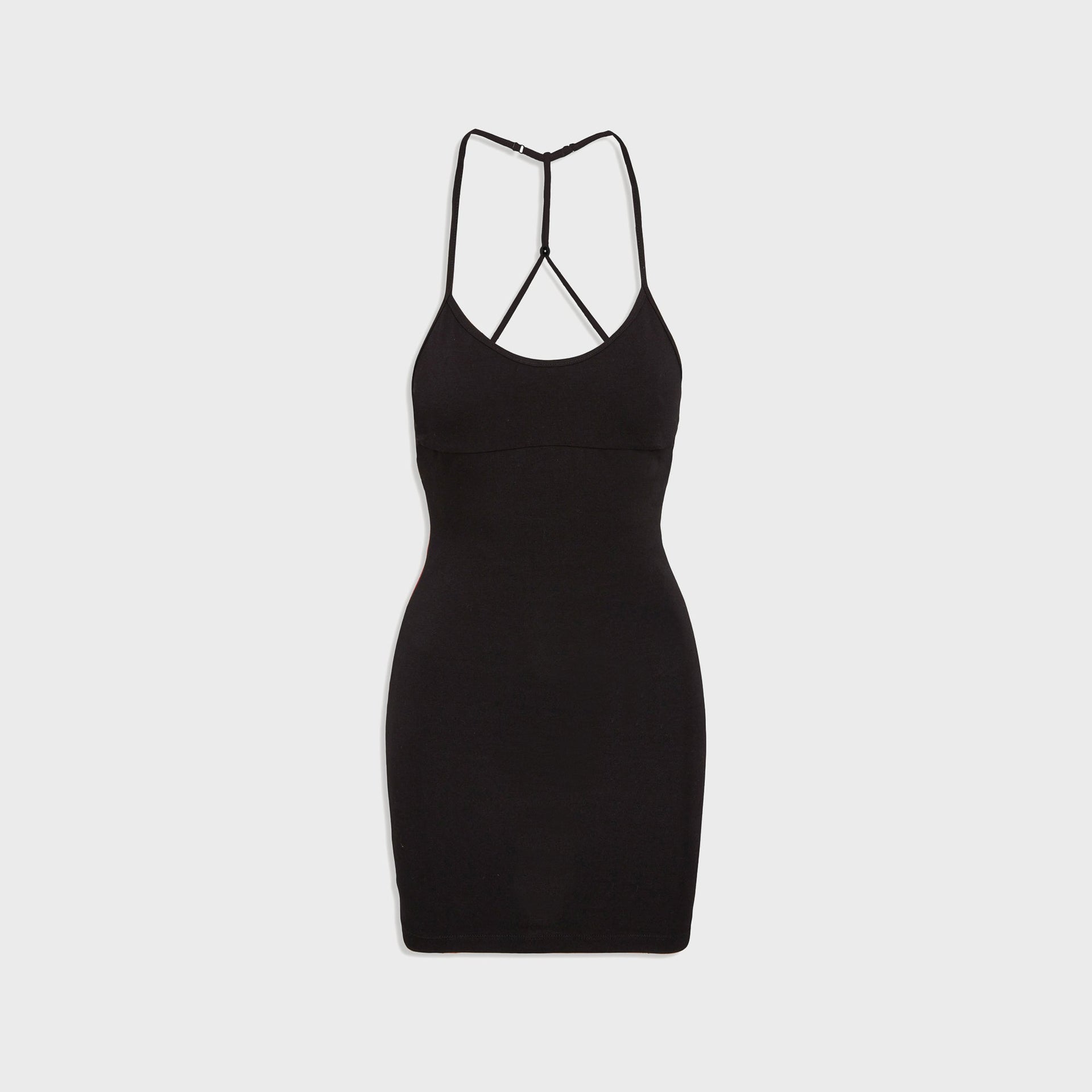 Frankies Bikinis x Jennie Carla Cottom Jersey Mini Dress - Black Kith Frankies Bikinis x Jennie Carla Cottom Jersey Mini Dress - Black Kith