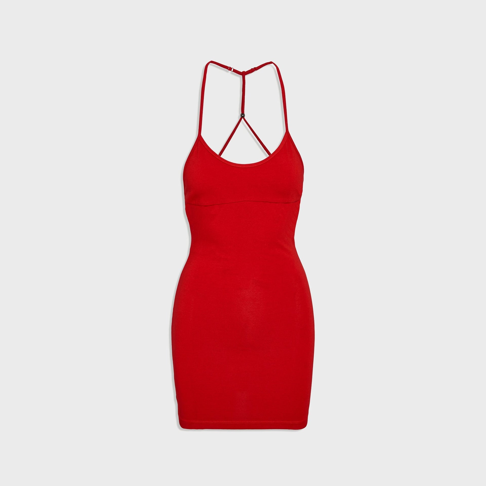 Frankies Bikinis x Jennie Carla Cottom Jersey Mini Dress - Roses