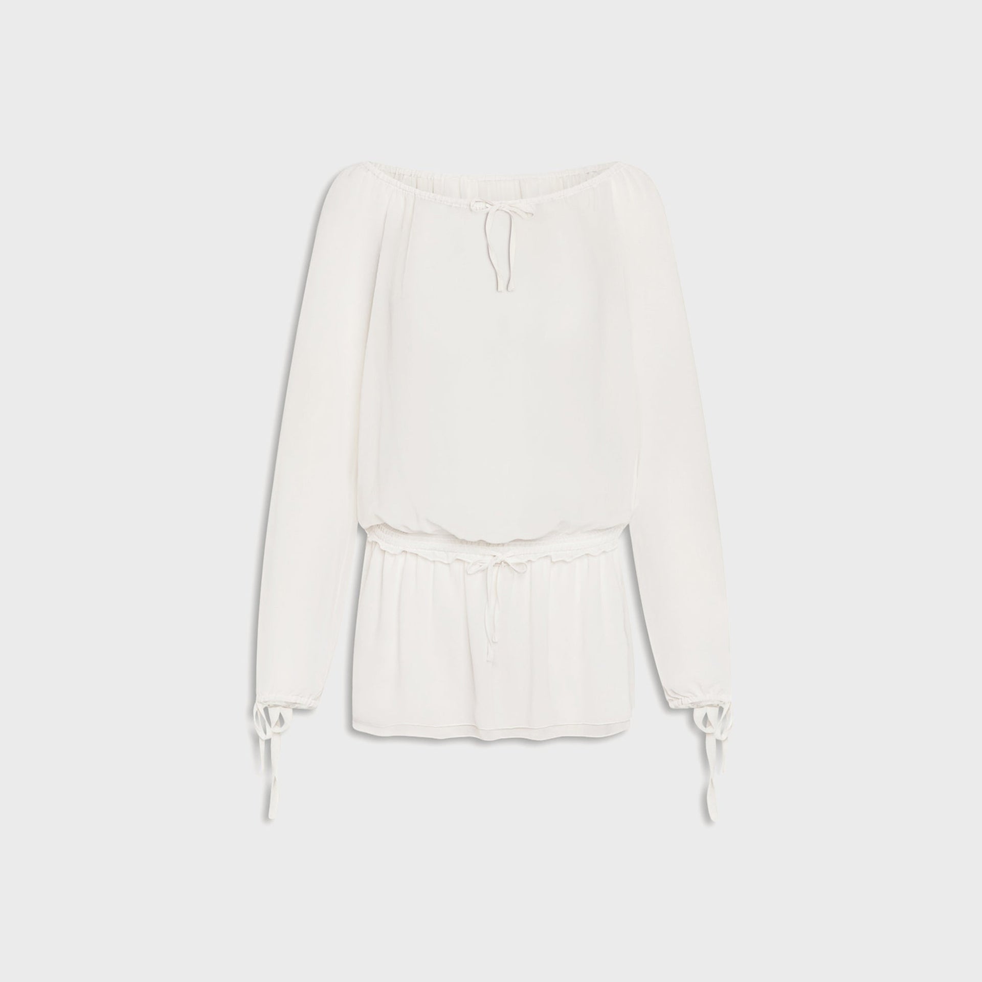 Frankies Bikinis x Paige Lorenze Forever Yours Chiffon Coverup Dress - Sunday Ceremony