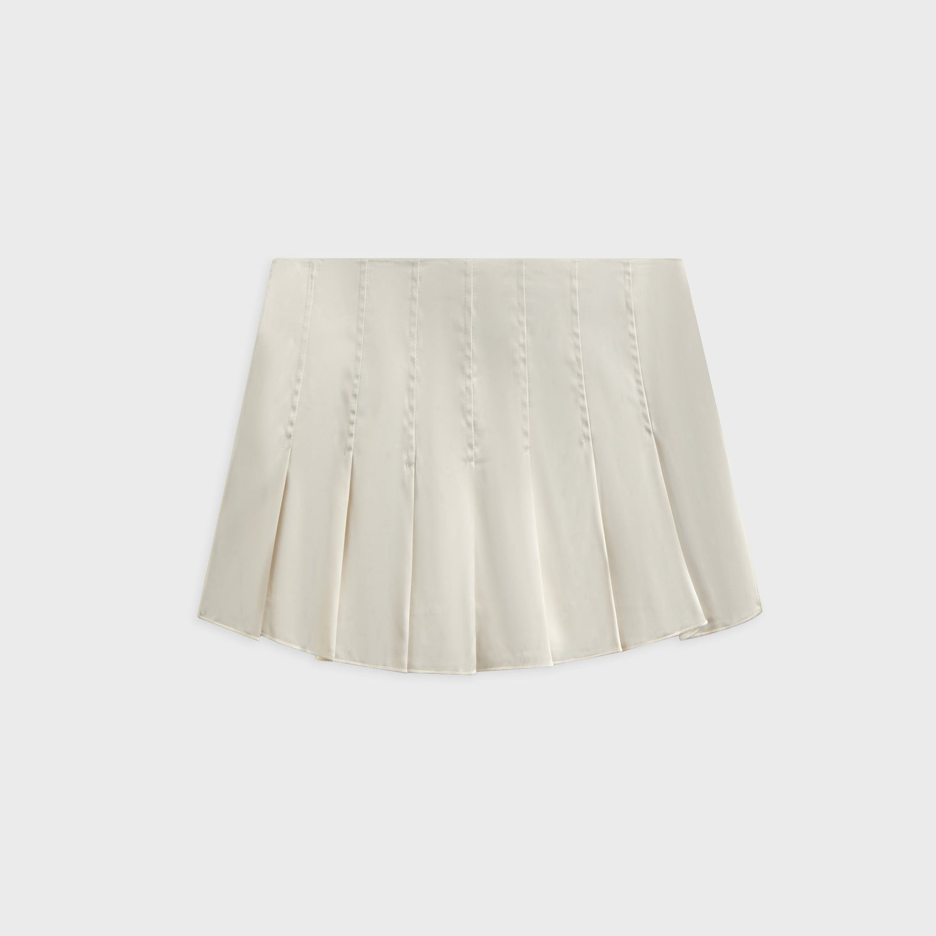 Frankies Bikinis Lilia Satin Mini Skirt - Feather