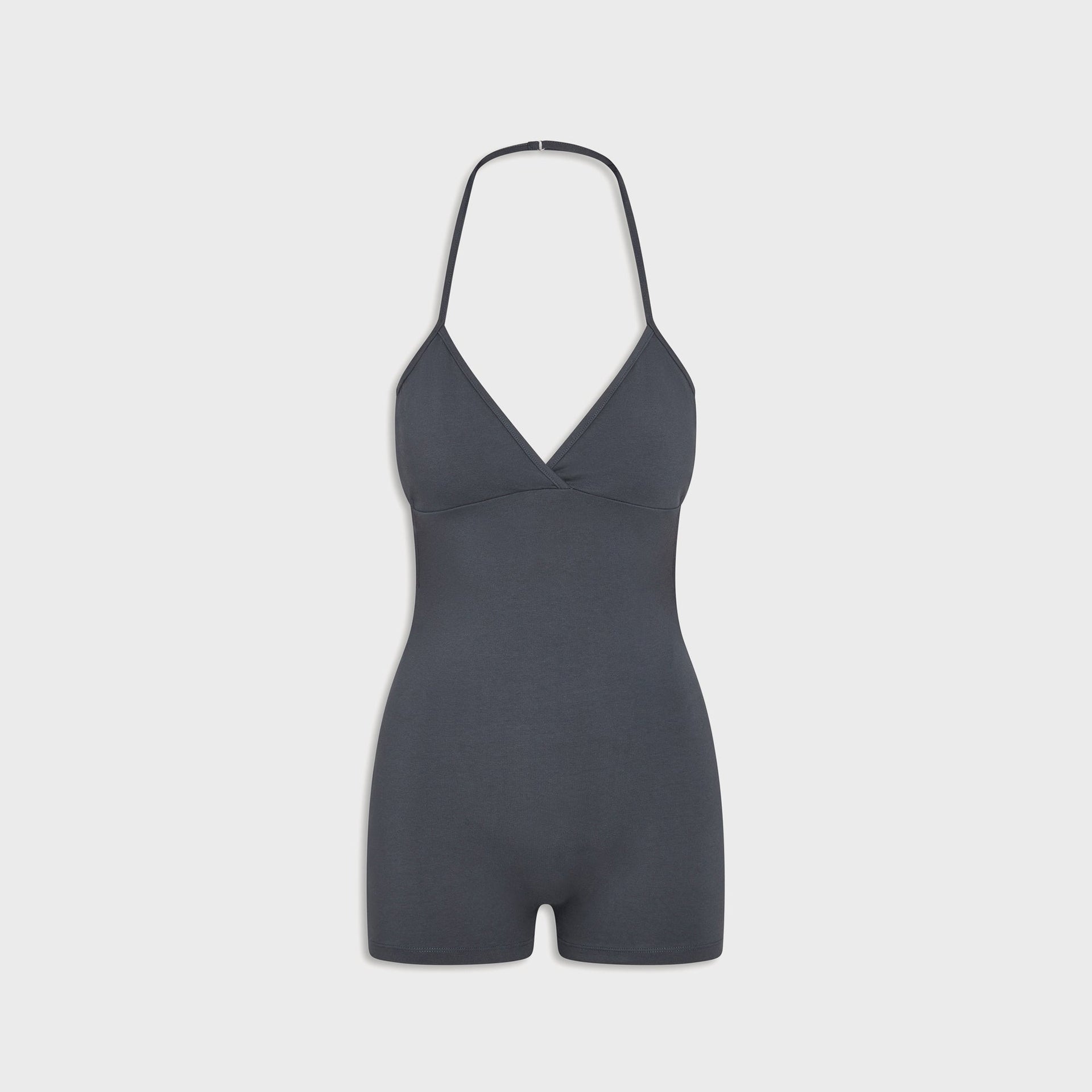 Frankies Bikinis x Jennie Cotton Jersey Romper - Comet