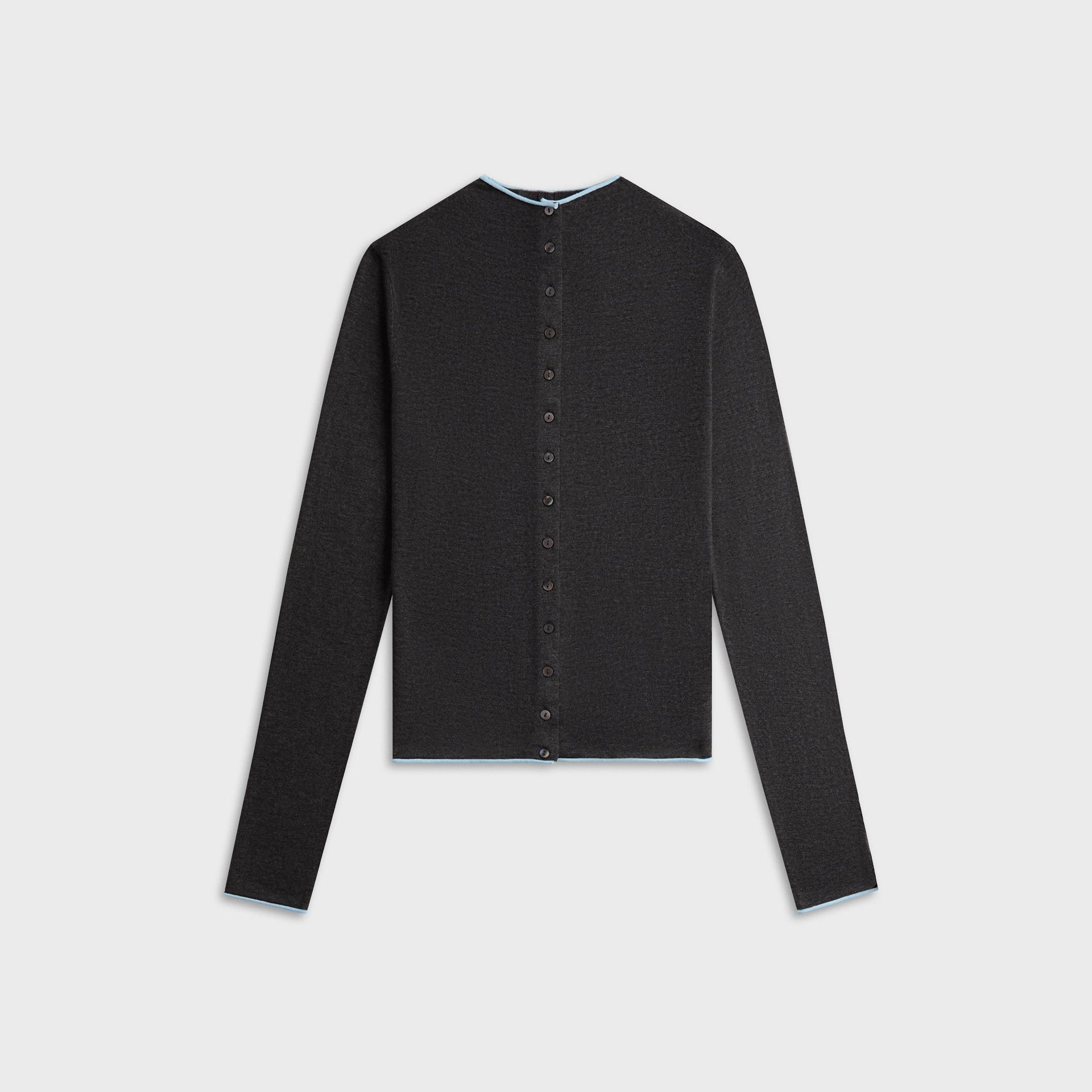 Frankies Bikinis Leo Knit Cardigan - Stone