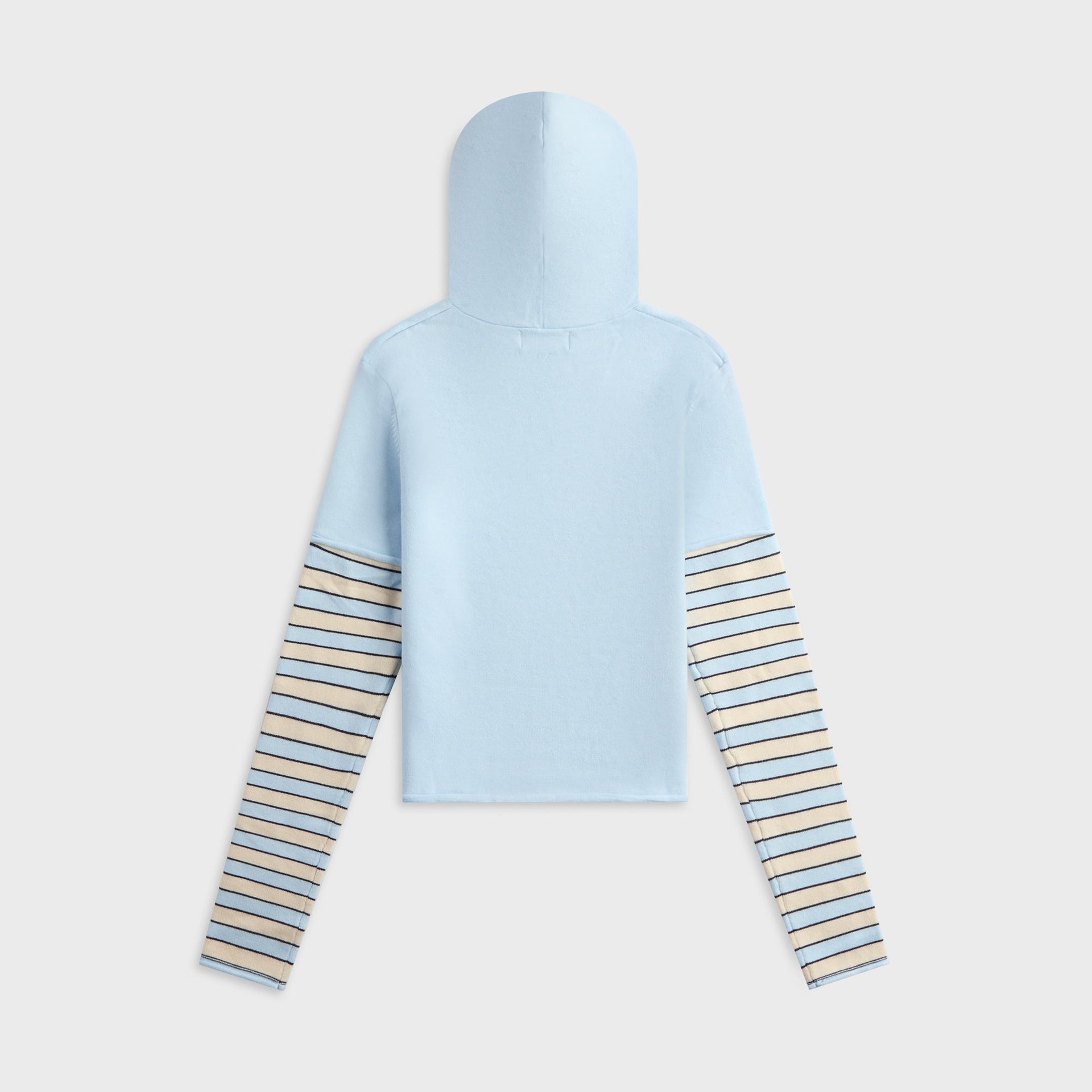 Frankies Bikinis Marina Cloud Knit Hoodie - Lighthouse