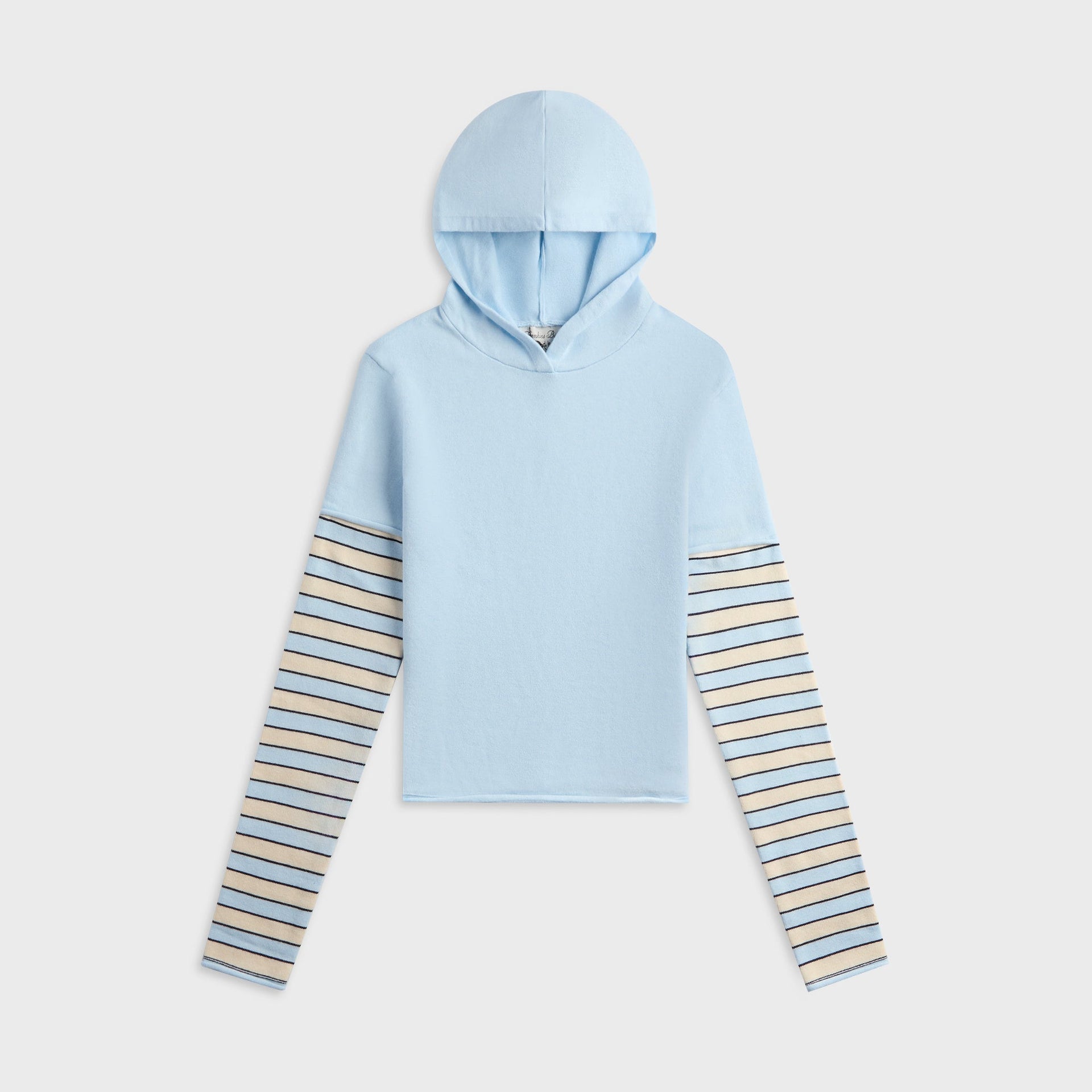Frankies Bikinis Marina Cloud Knit Hoodie - Lighthouse