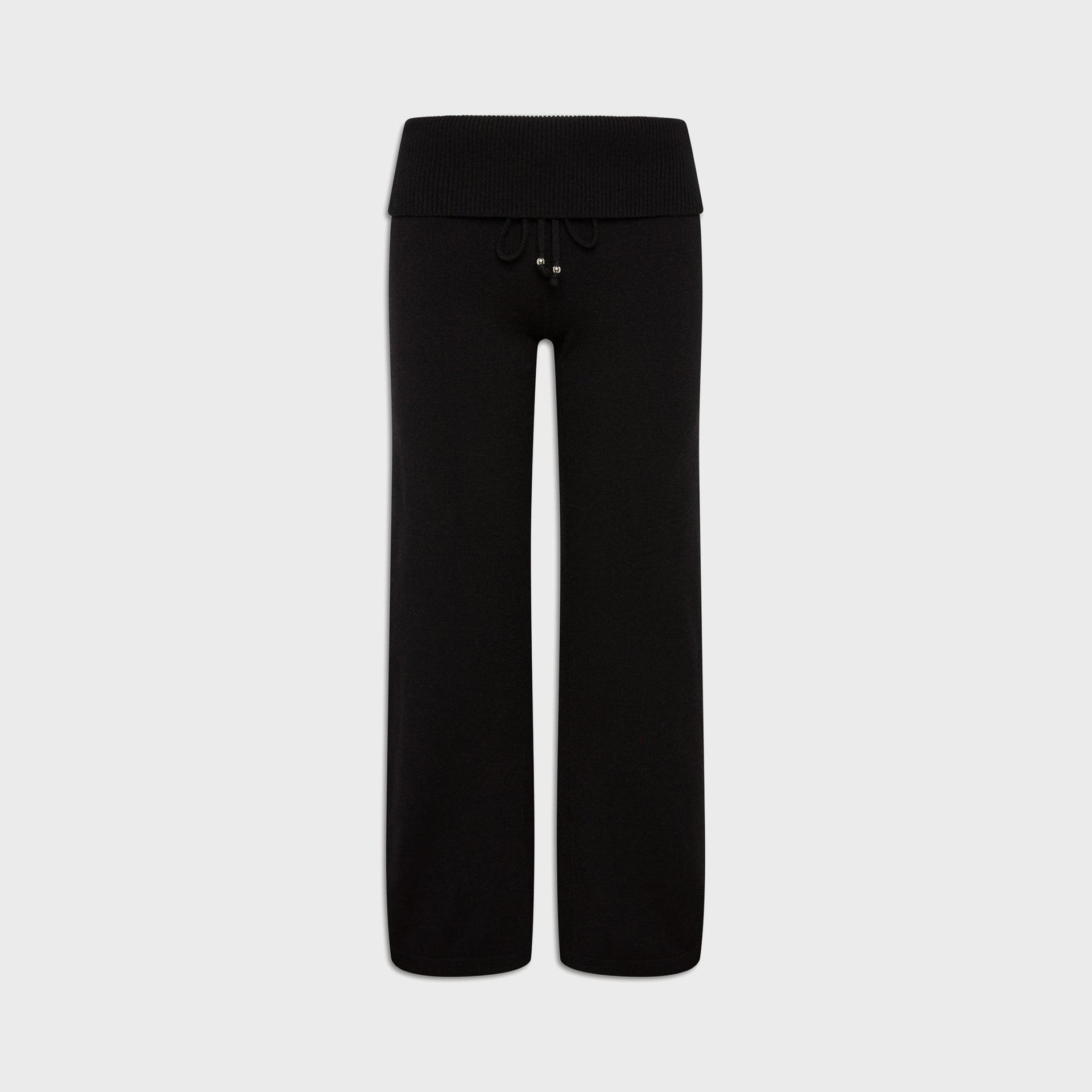 Frankies Bikinis Dawson Cloud Knit Pant - Black