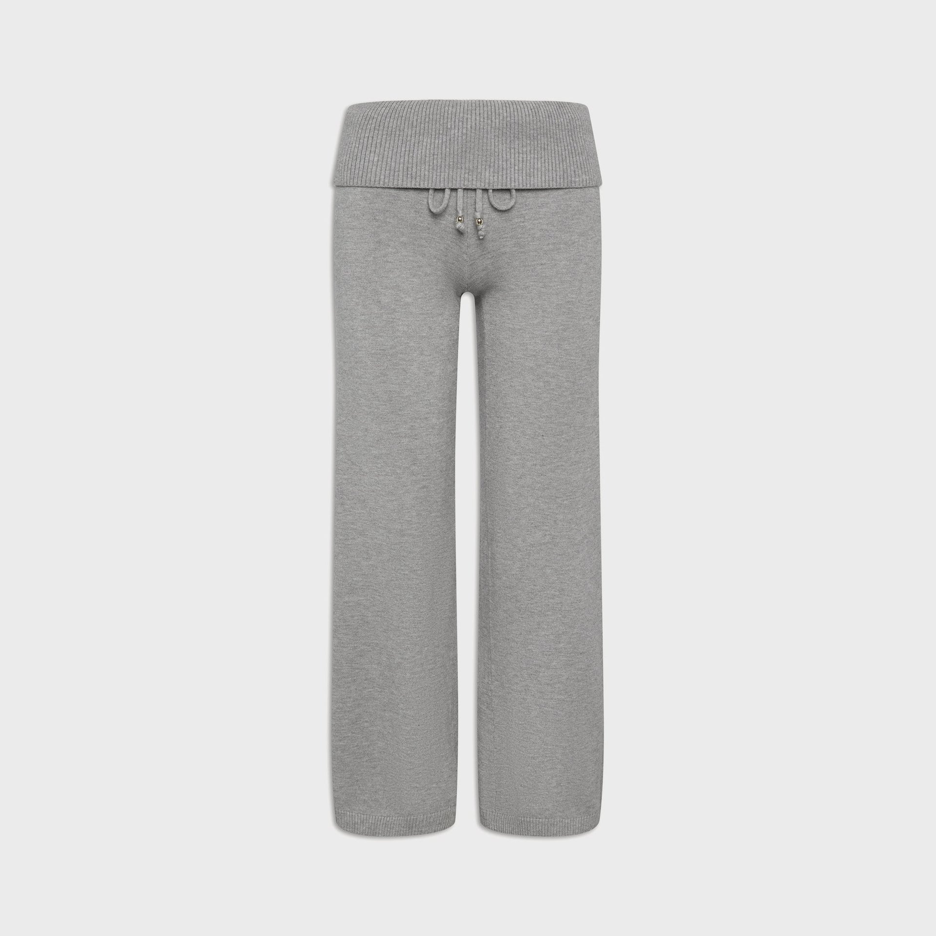 Frankies Bikinis Dawson Cloud Knit Pant - Cloud Cover