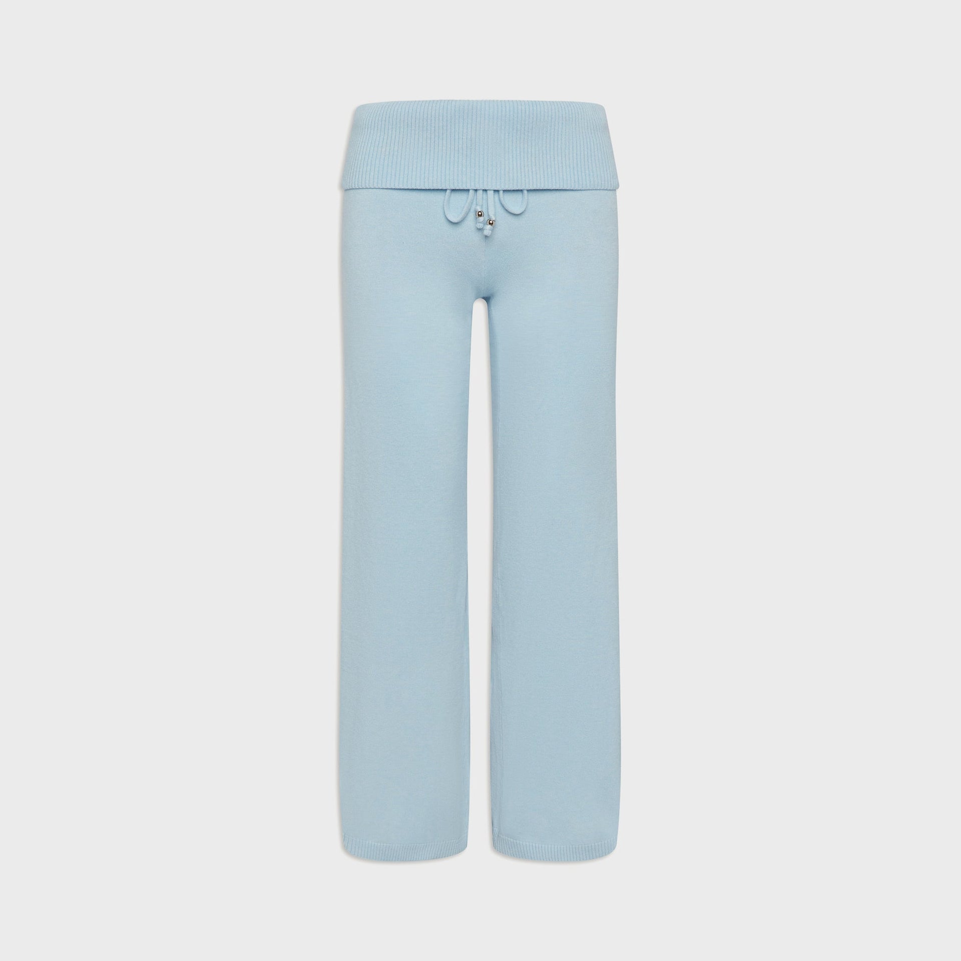 Frankies Bikinis Dawsin Cloud Knit Pant - Daydream