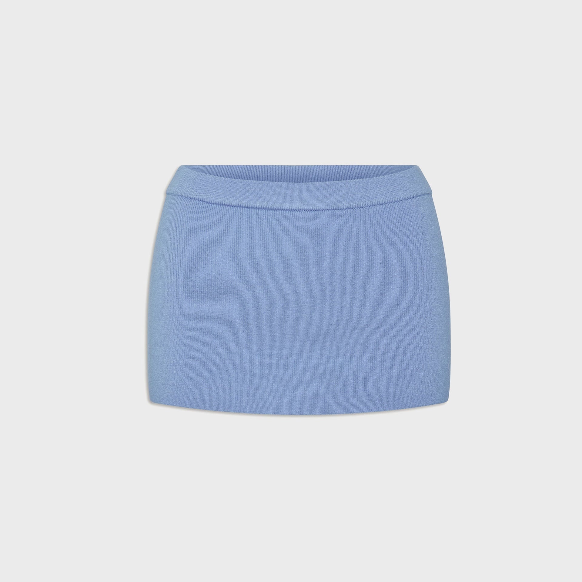 Frankies Bikinis Marialla Cloud Knit Skort - Heaven Blue