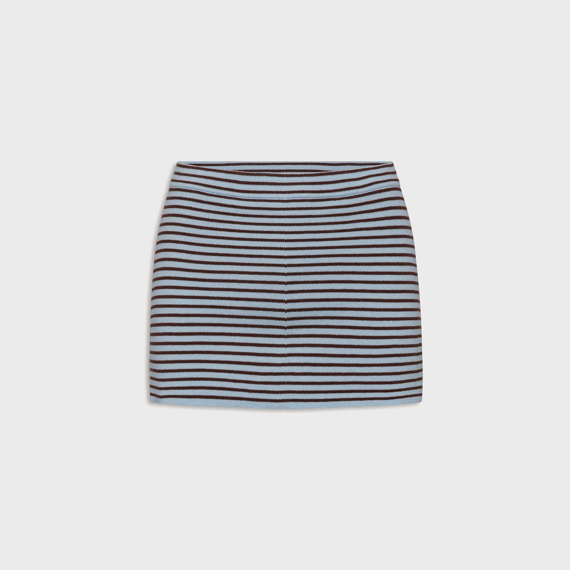 Frankies Bikinis Marialla Cloud Knit Skort - Montauk Stripe