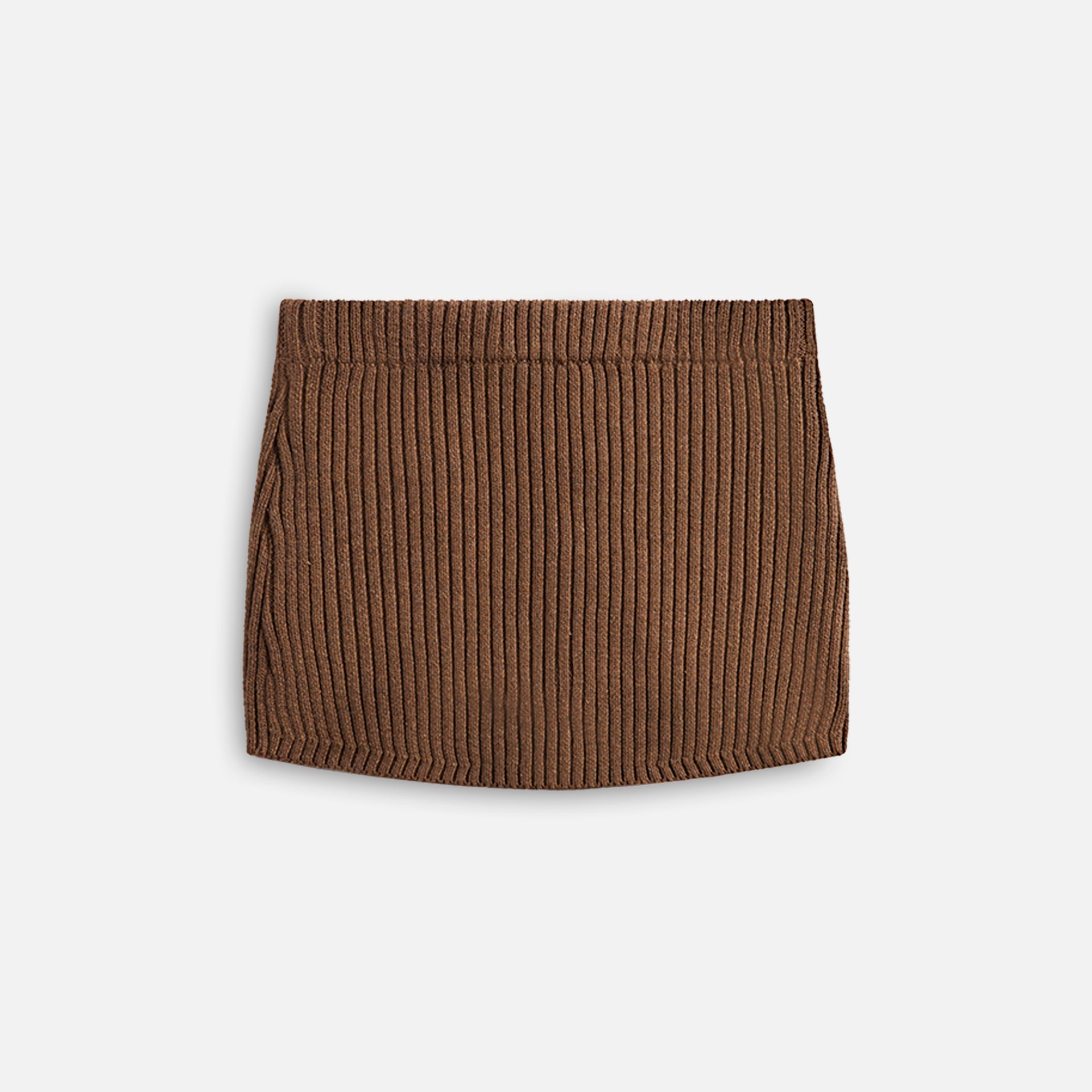 Frankies Bikinis Ashton Cotton Skort - Maple