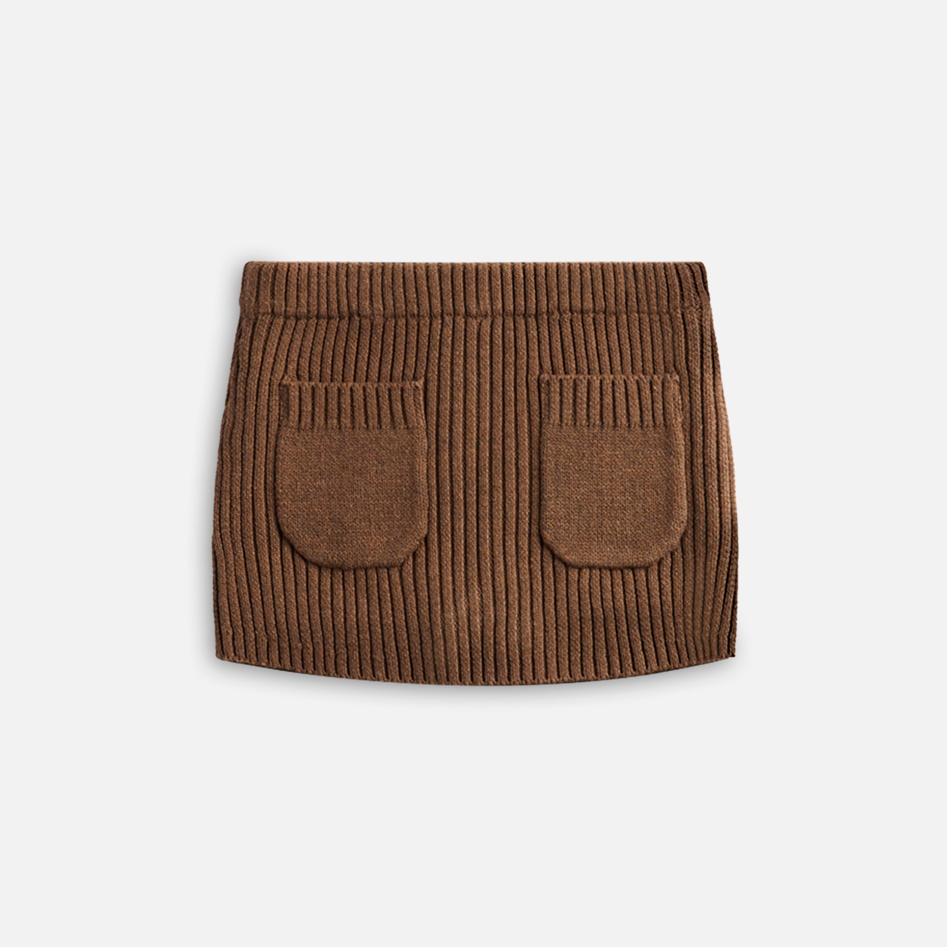 Frankies Bikinis Ashton Cotton Skort - Maple
