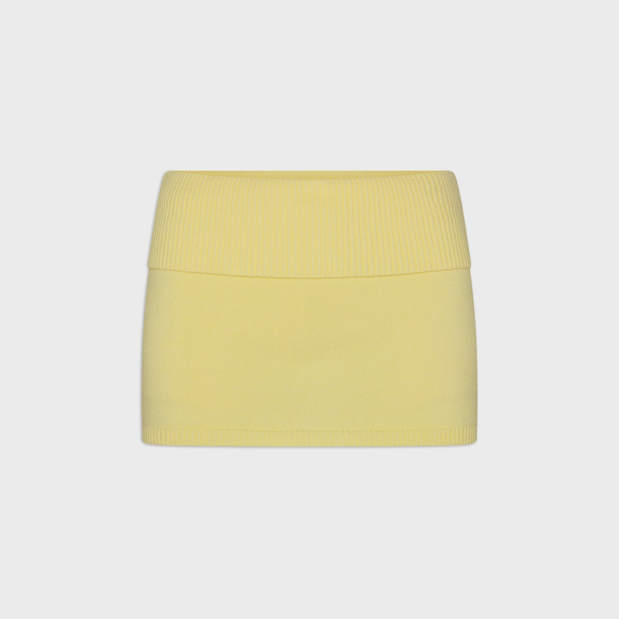Frankies Bikinis x Jennie Briar Cloud Knit Skort - Morning Light