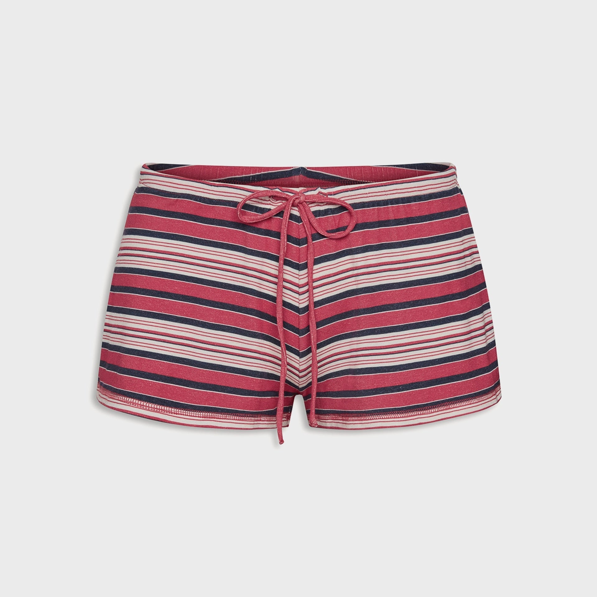Frankies Bikinis x Jennie Sophie Lightweight Jersey Short - Sunset Stripe