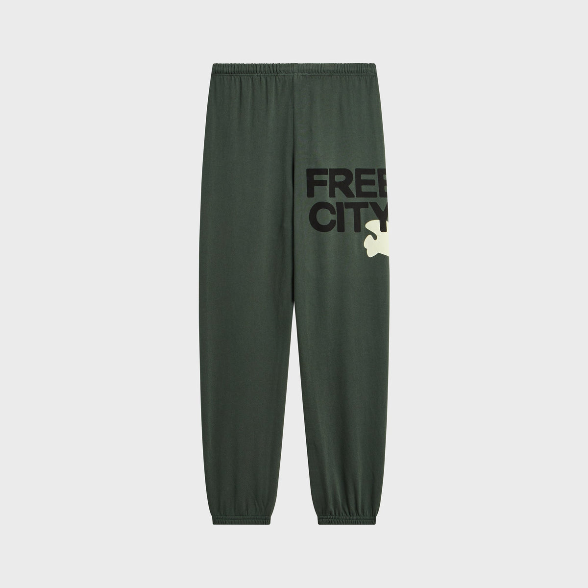 FREECITY Sweatpant - Surplus Greens