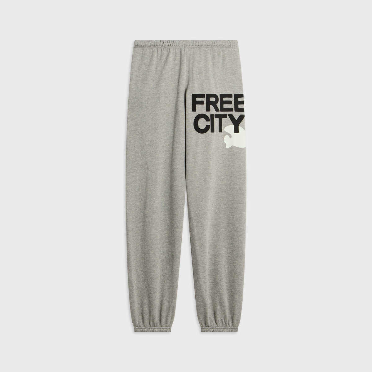 FREECITY Sweatpant - Heather Cream