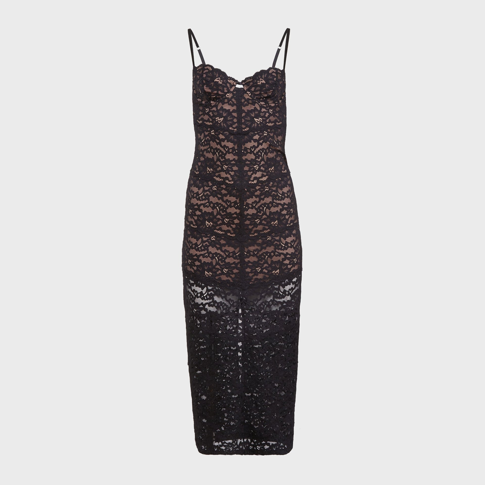 Fleur du Mal | Charlotte Lace Dress | Black | Size Large Fleur du Mal | Charlotte Lace Dress | Black | Size Large