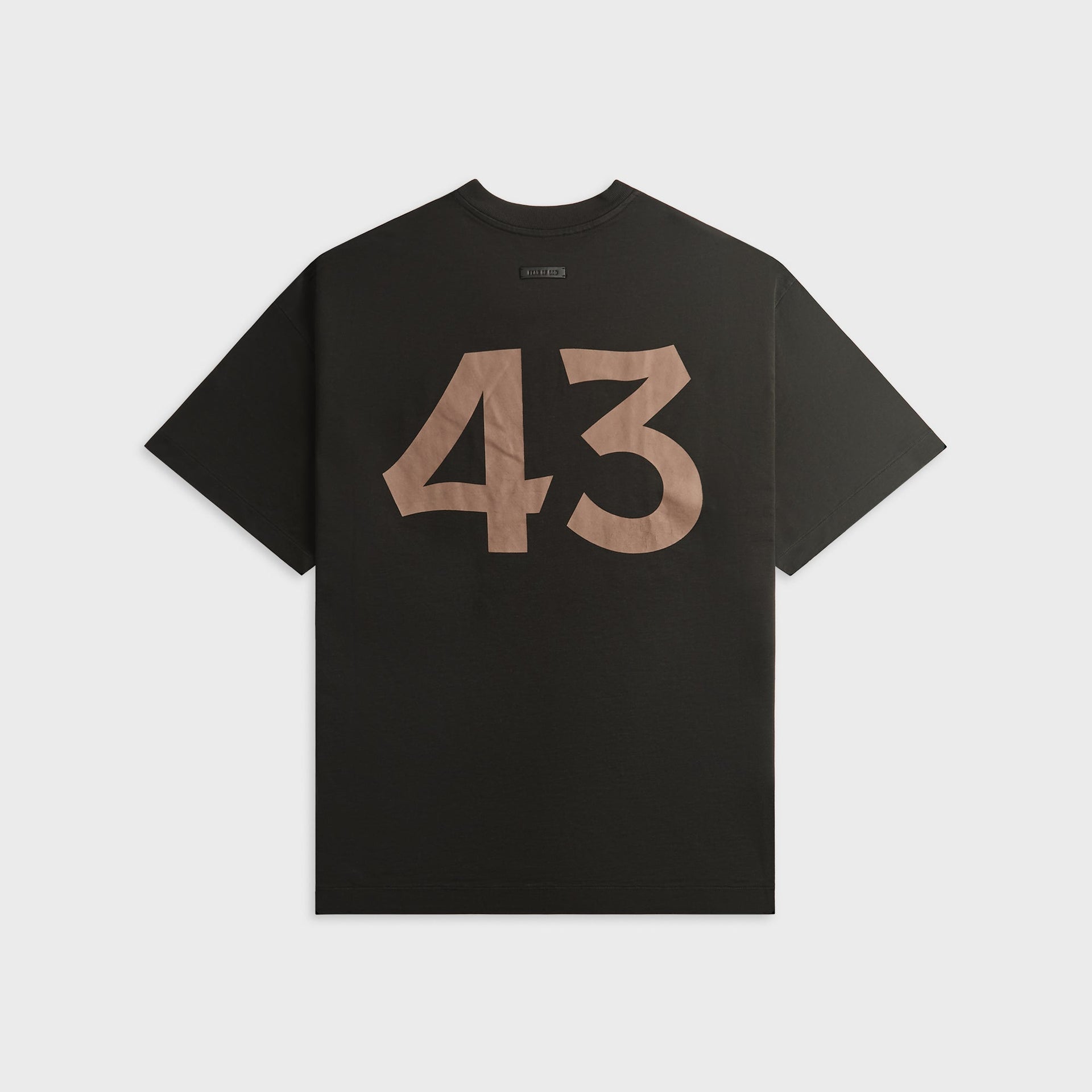 Fear Of God Cotton Rayon 43 Tee - Black